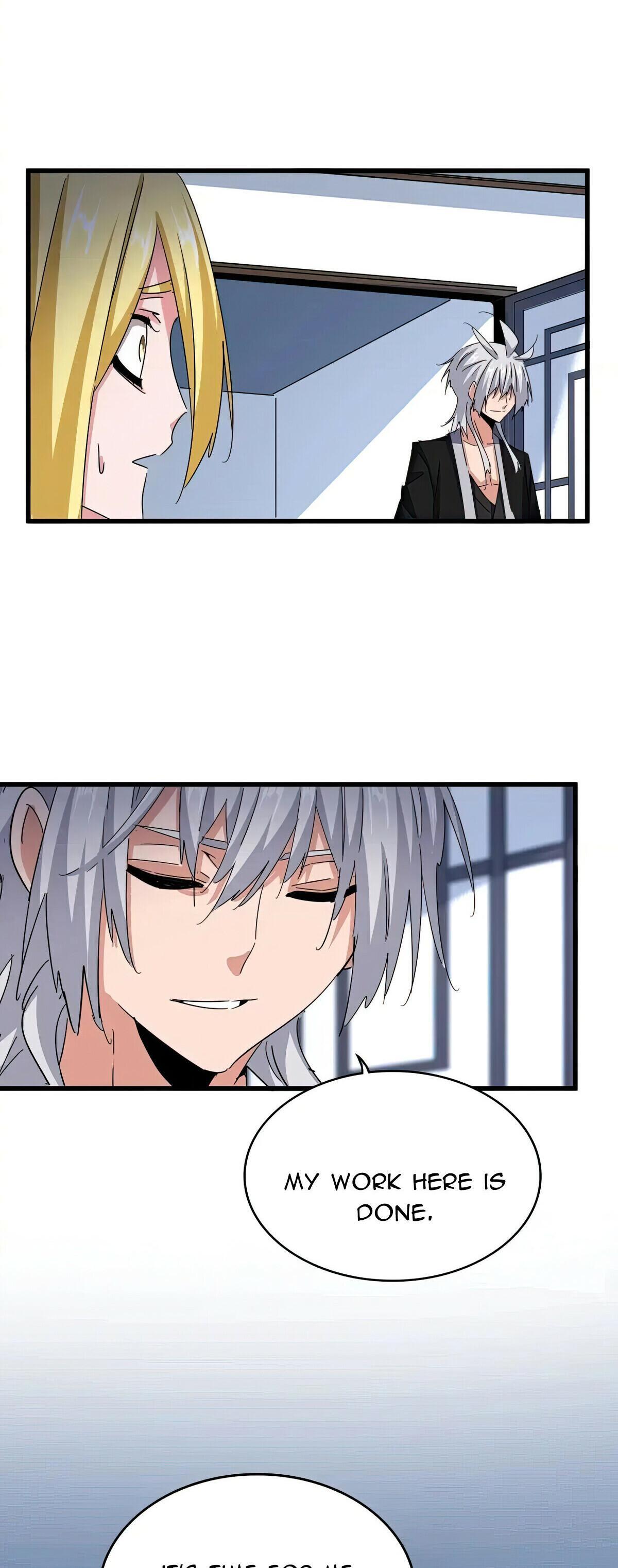Read The Servant Is the Demon King-! Manga Online