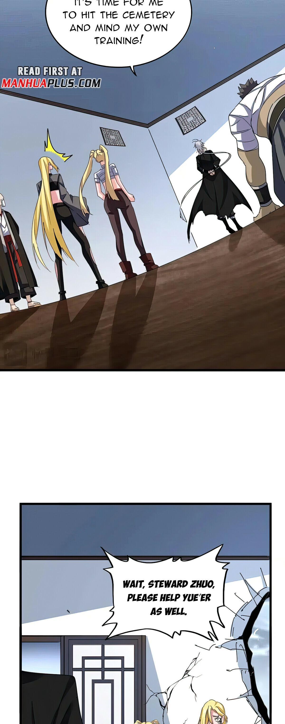 Read The Servant Is the Demon King-! Manga Online