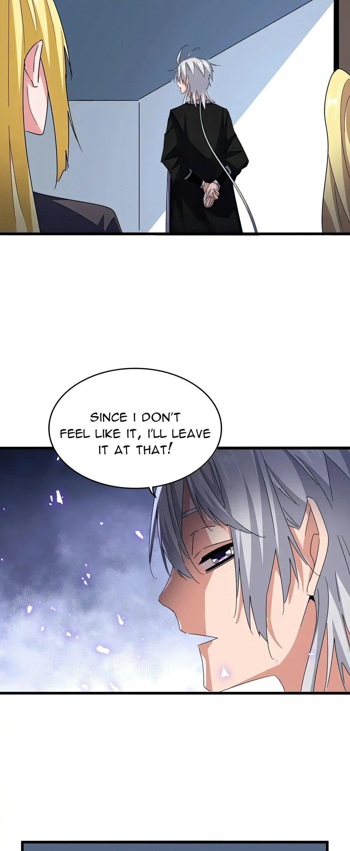 Read The Servant Is the Demon King-! Manga Online