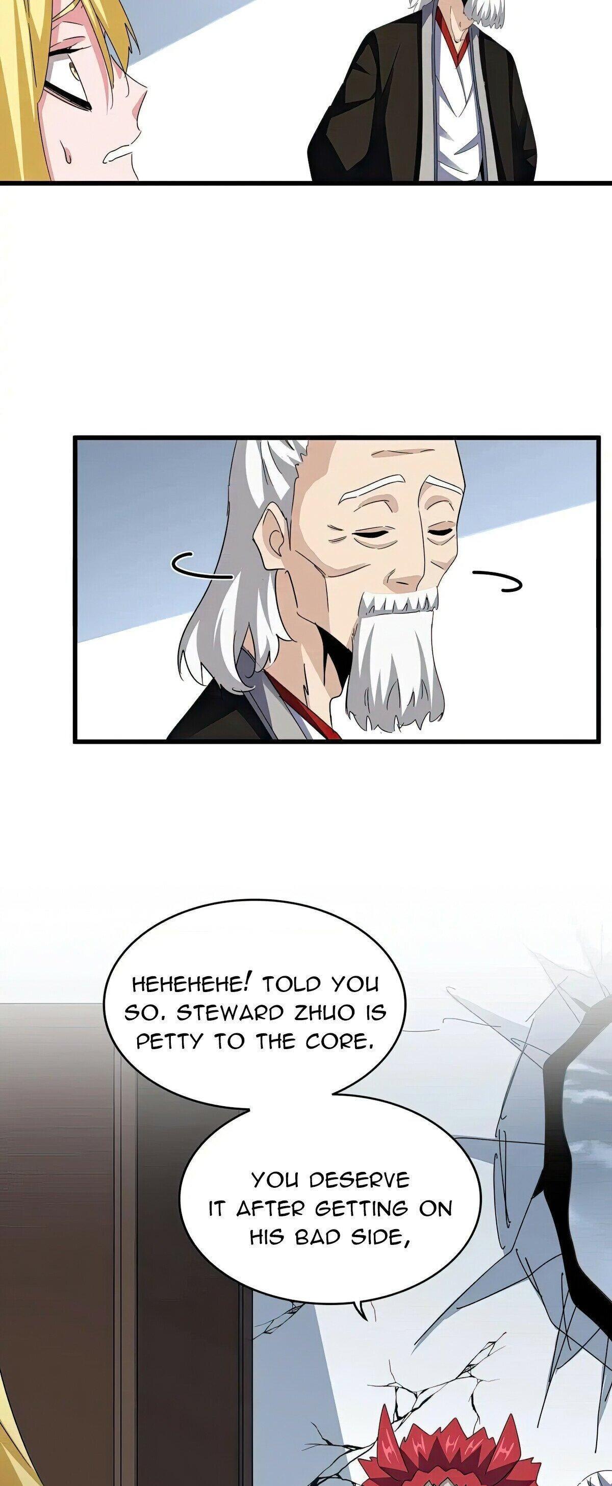 Read The Servant Is the Demon King-! Manga Online