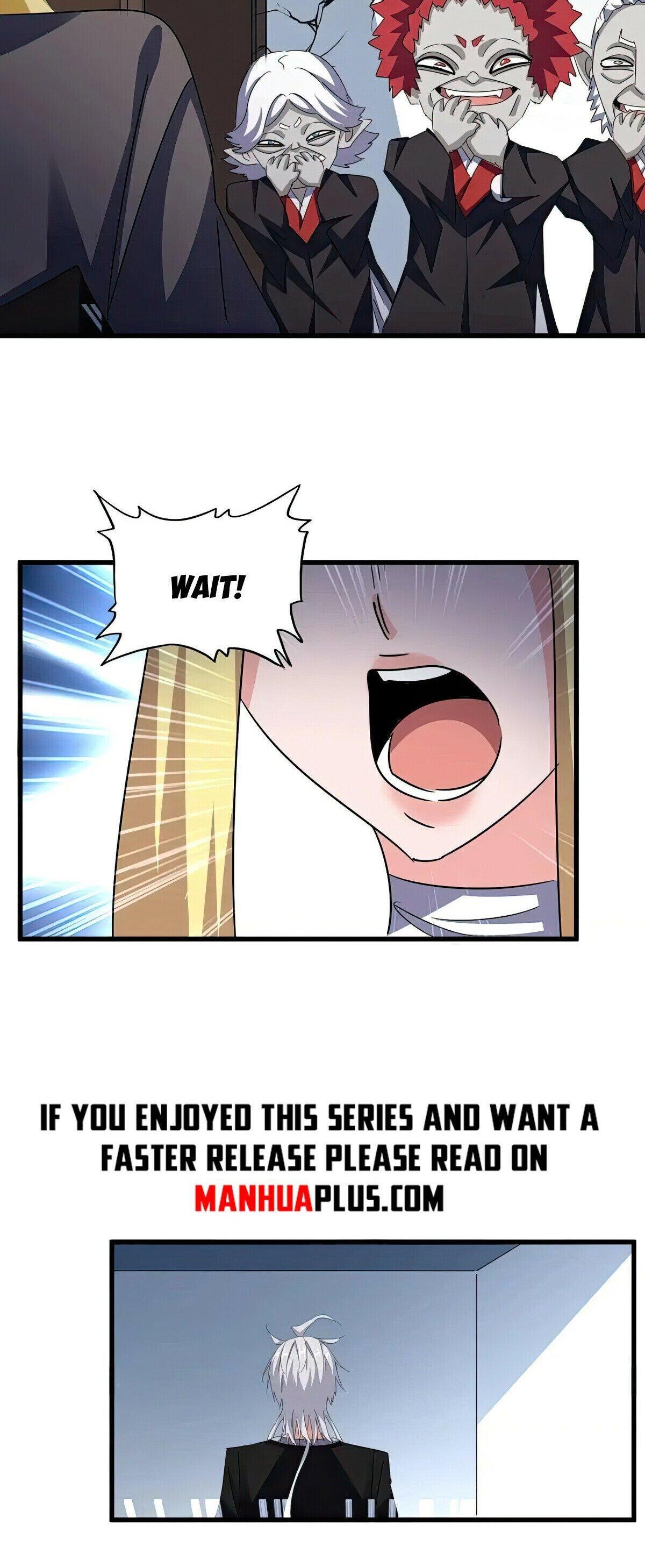 Read The Servant Is the Demon King-! Manga Online