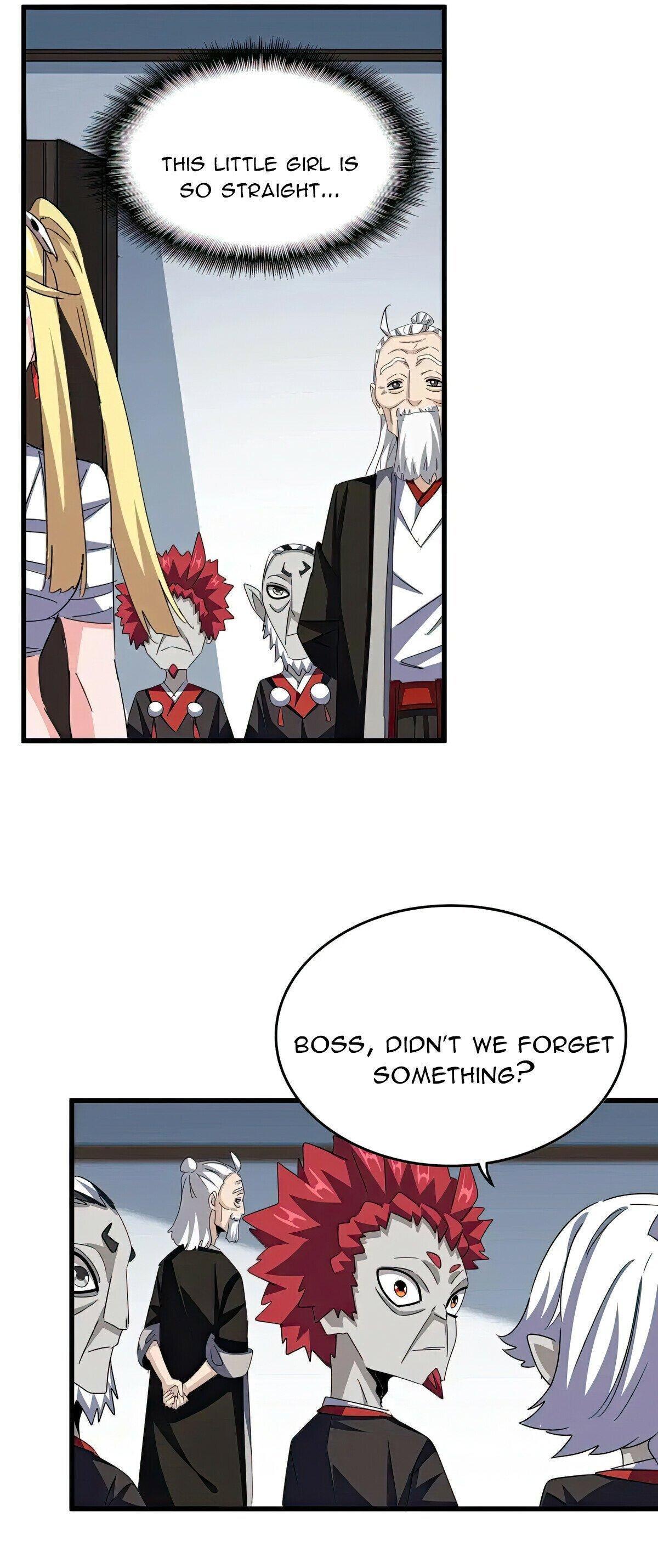 Read The Servant Is the Demon King-! Manga Online