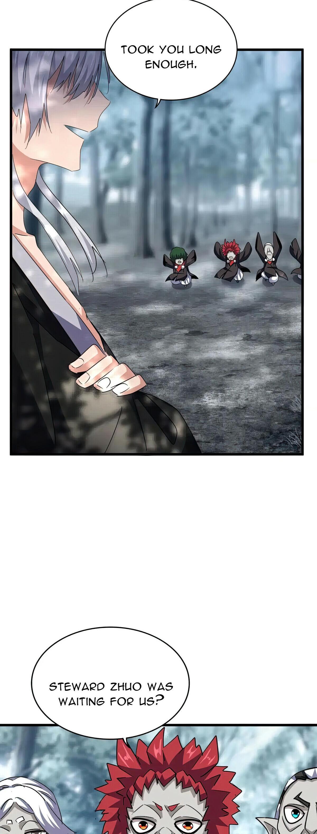 Read The Servant Is the Demon King-! Manga Online