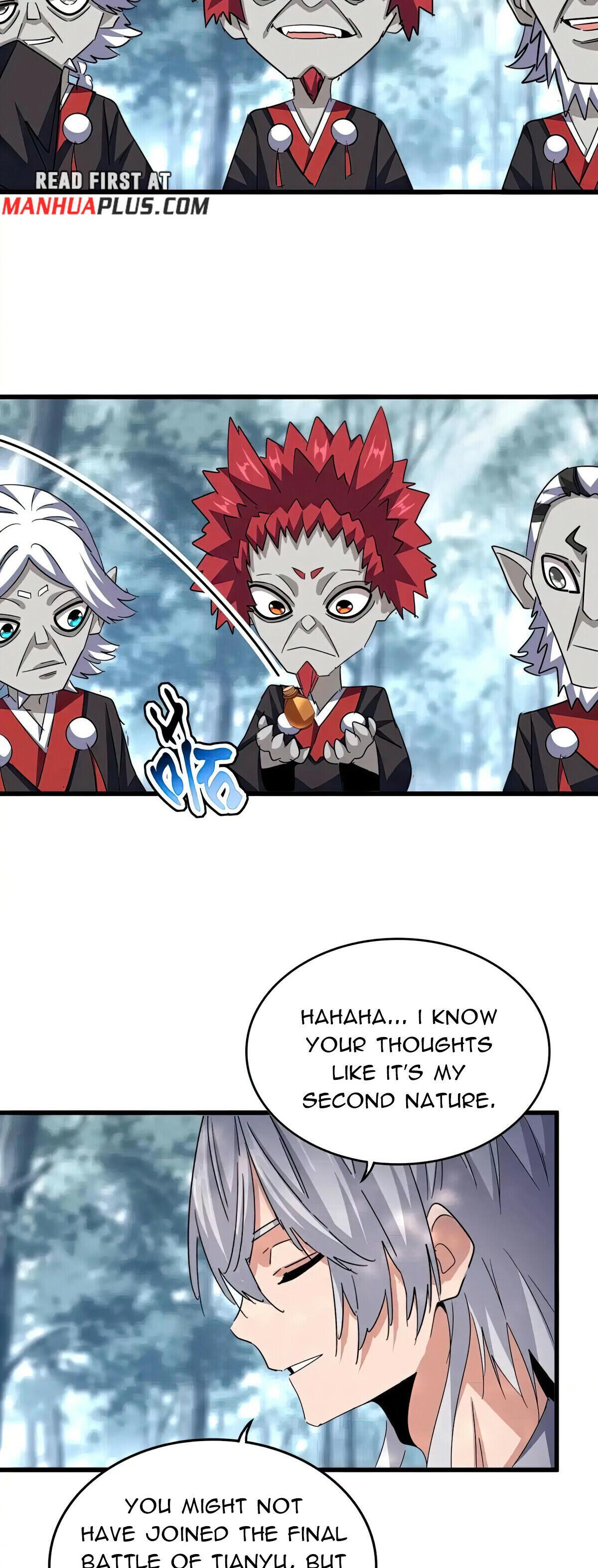 Read The Servant Is the Demon King-! Manga Online