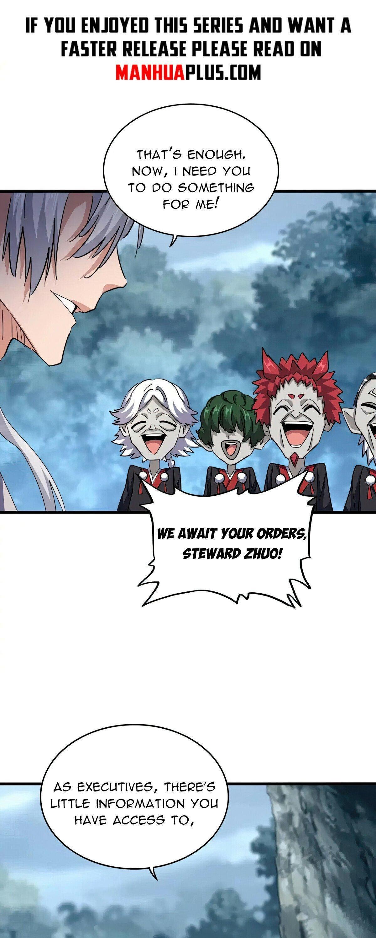 Read The Servant Is the Demon King-! Manga Online