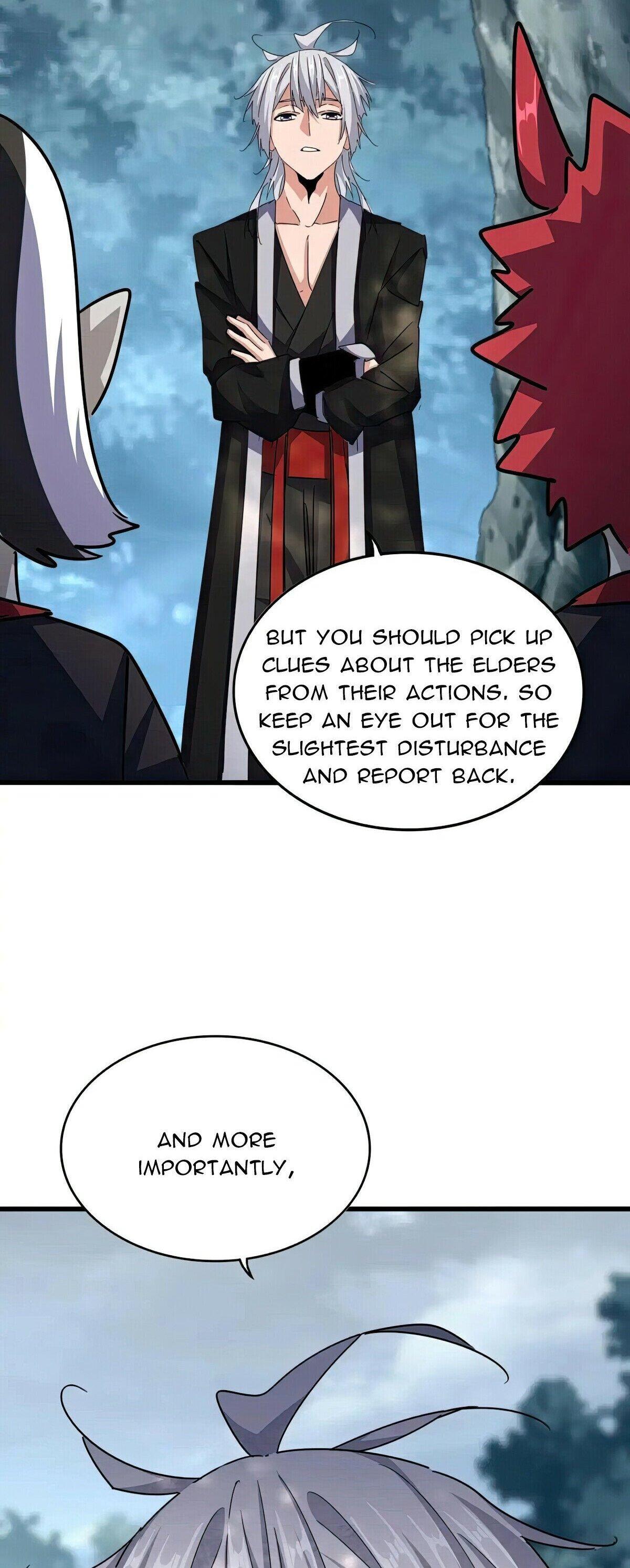 Read The Servant Is the Demon King-! Manga Online