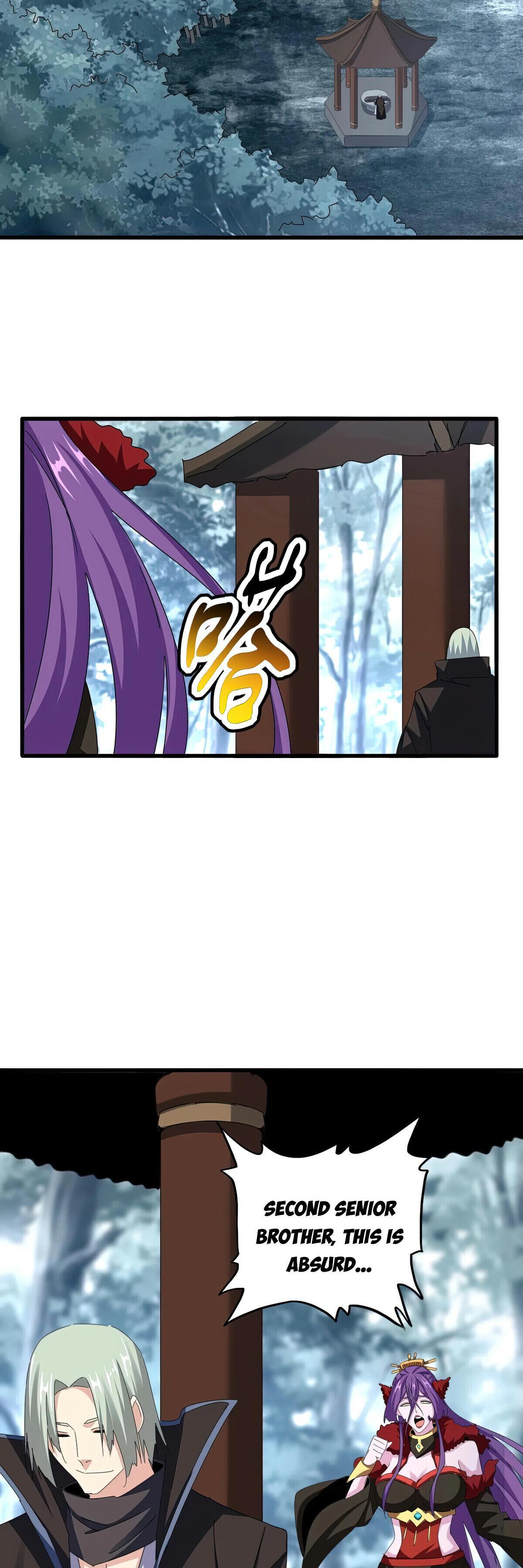 Read The Servant Is the Demon King-! Manga Online