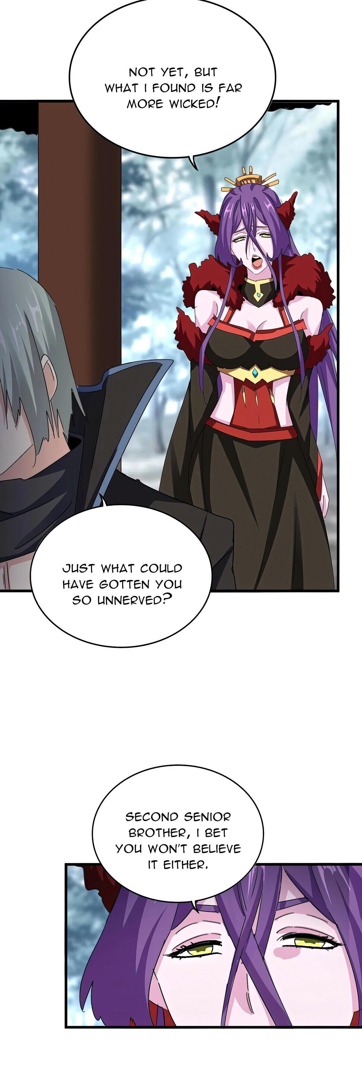 Read The Servant Is the Demon King-! Manga Online