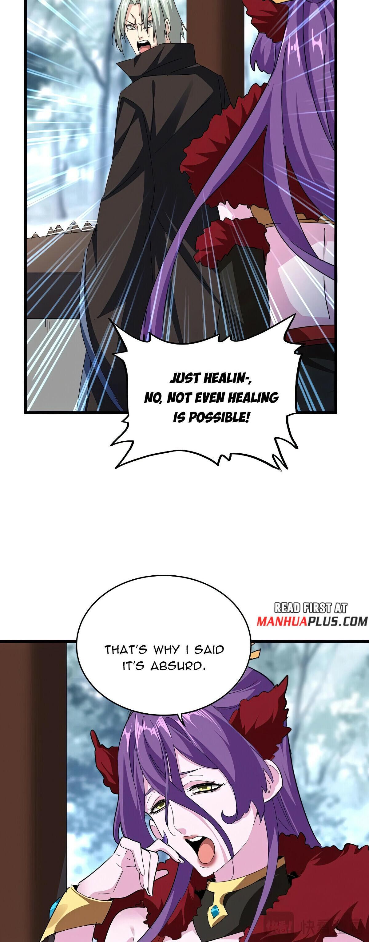 Read The Servant Is the Demon King-! Manga Online