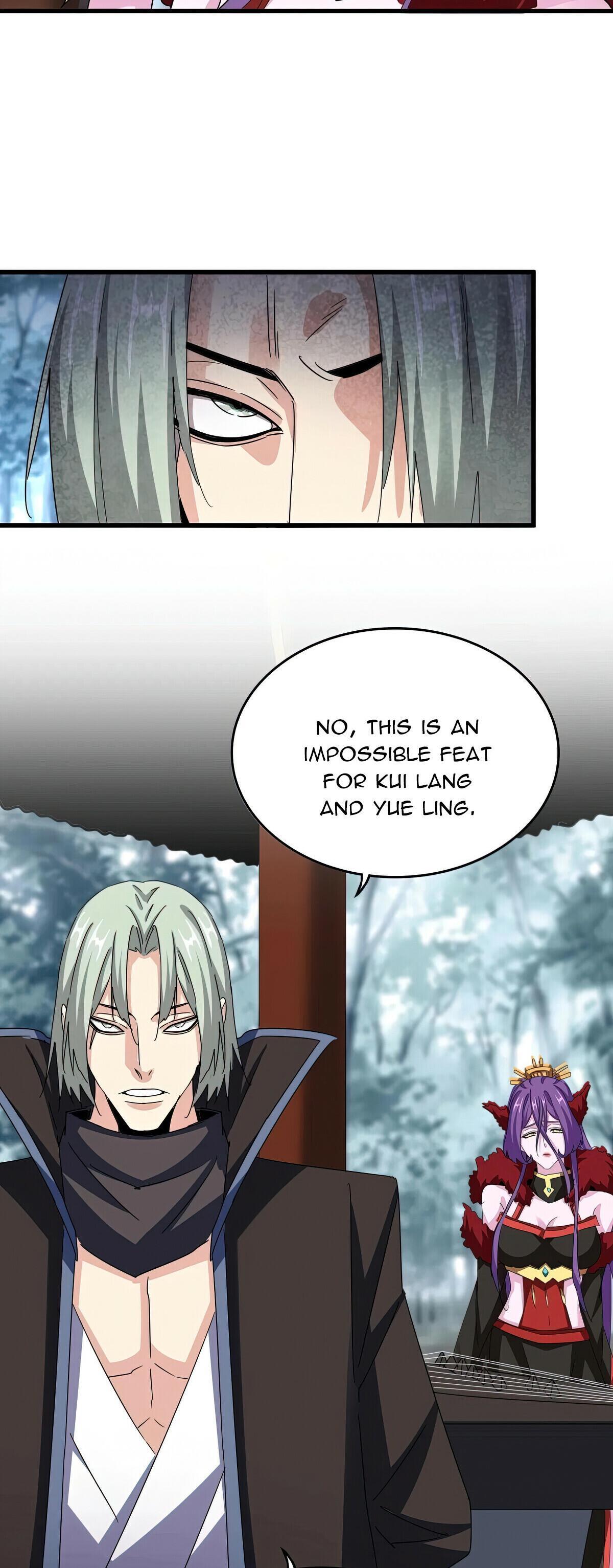 Read The Servant Is the Demon King-! Manga Online