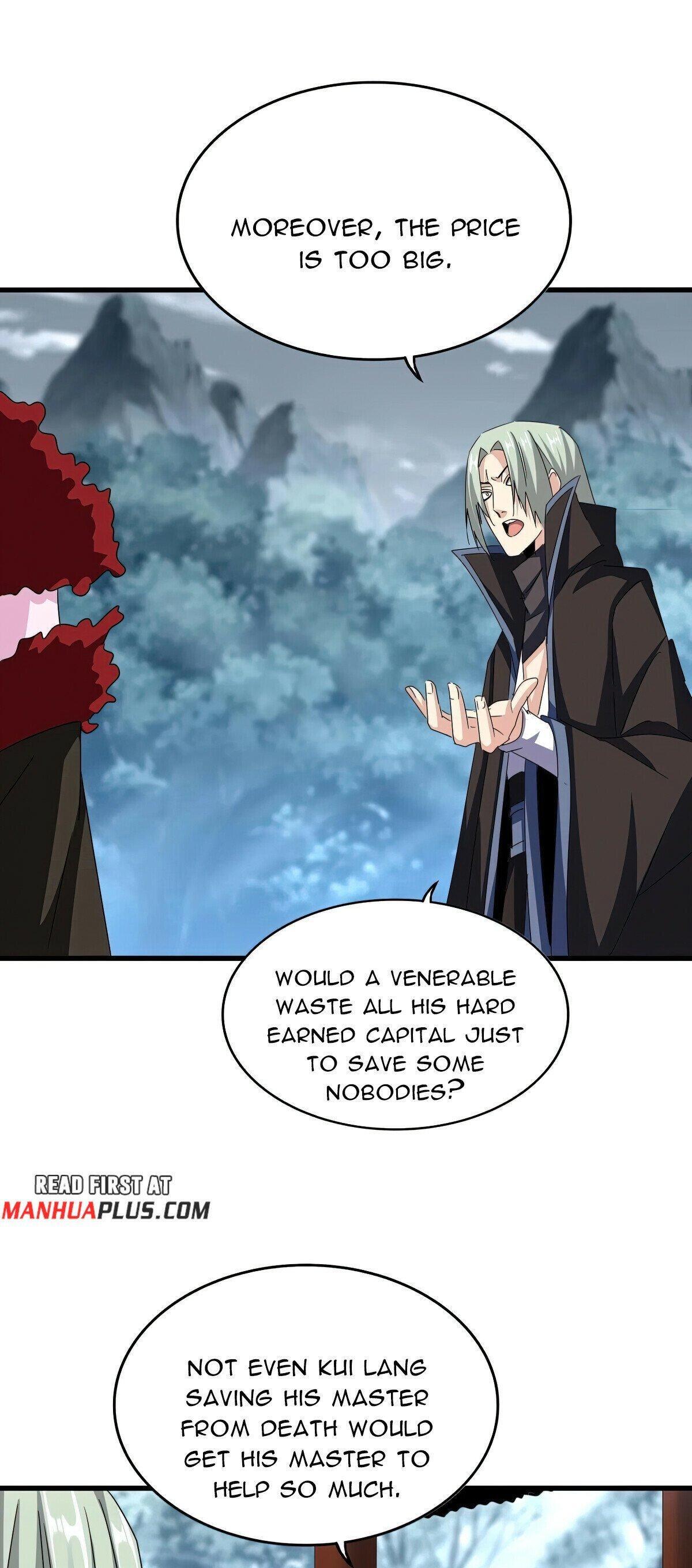 Read The Servant Is the Demon King-! Manga Online