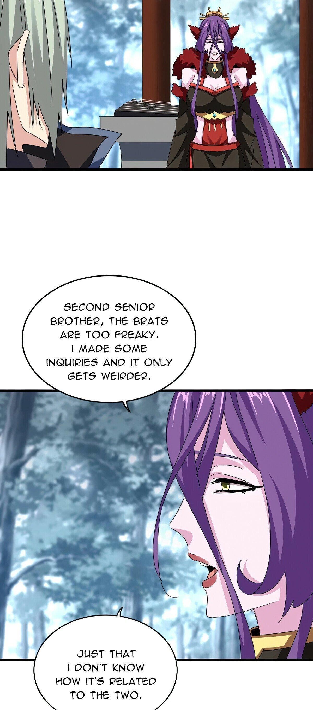 Read The Servant Is the Demon King-! Manga Online