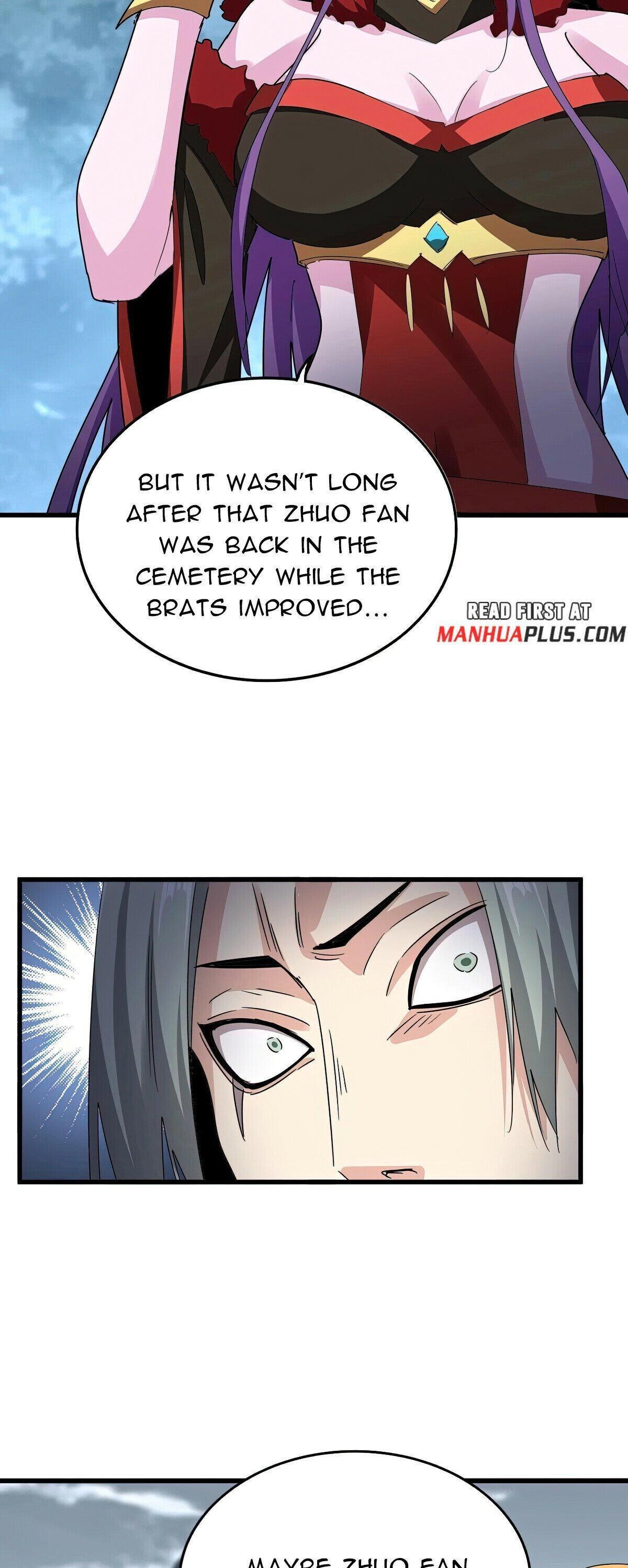 Read The Servant Is the Demon King-! Manga Online