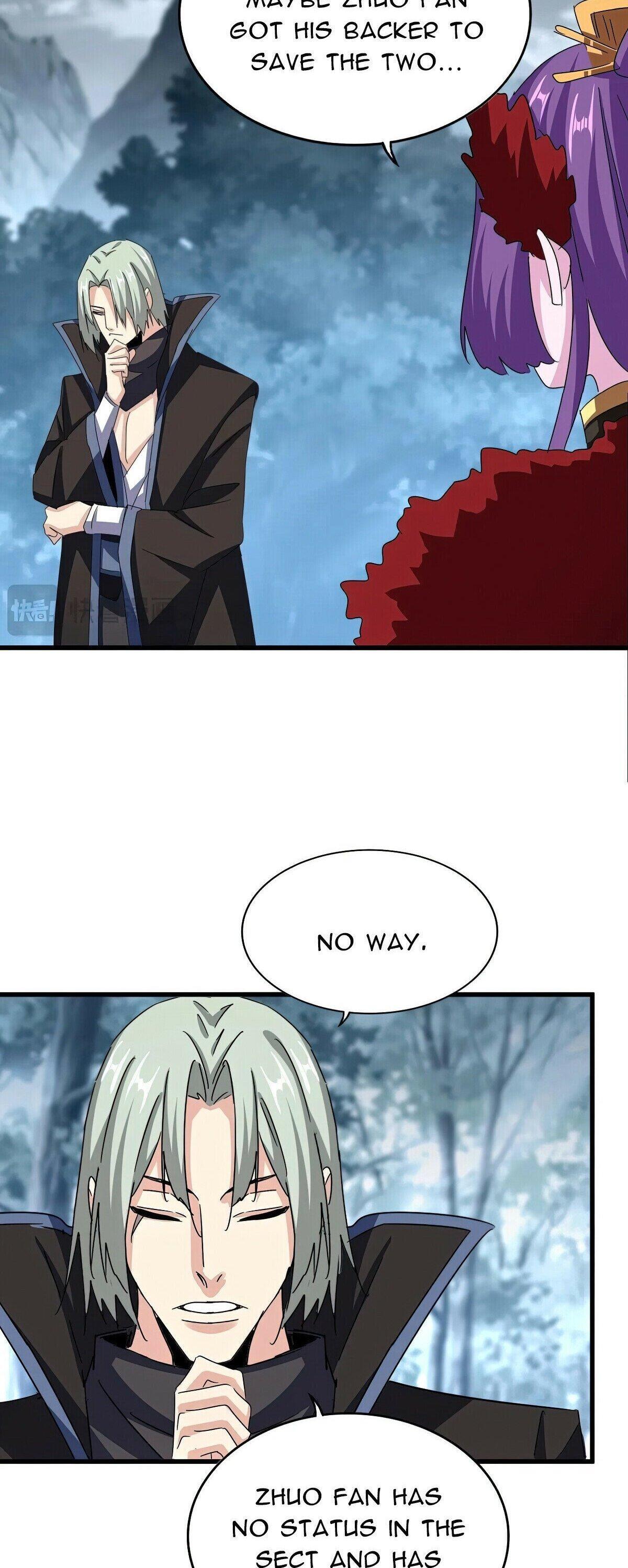 Read The Servant Is the Demon King-! Manga Online
