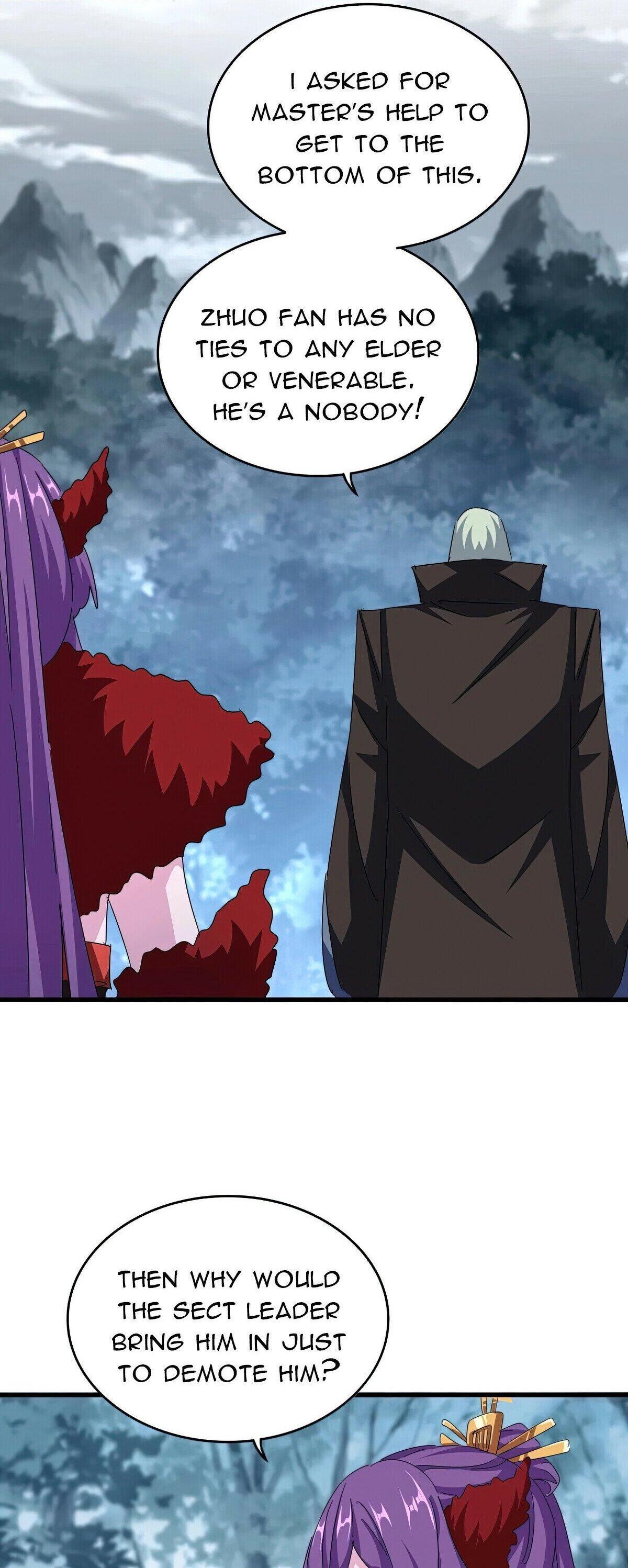 Read The Servant Is the Demon King-! Manga Online