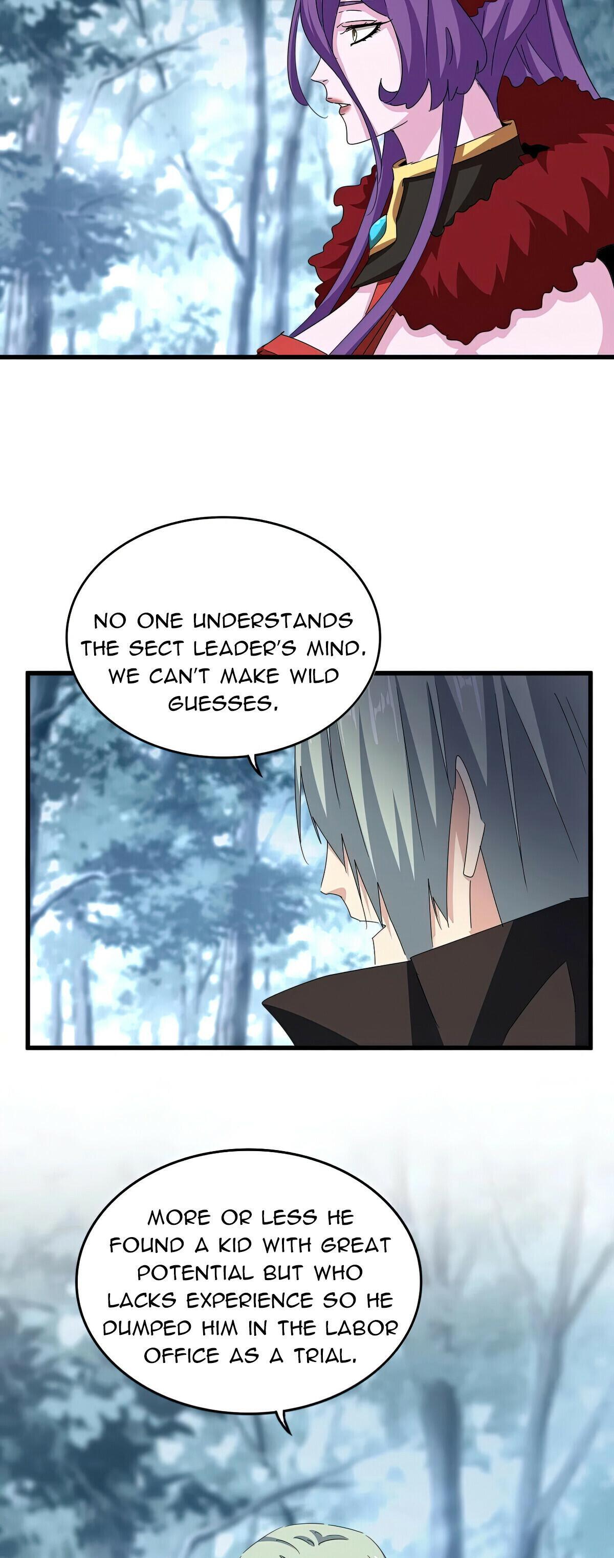 Read The Servant Is the Demon King-! Manga Online