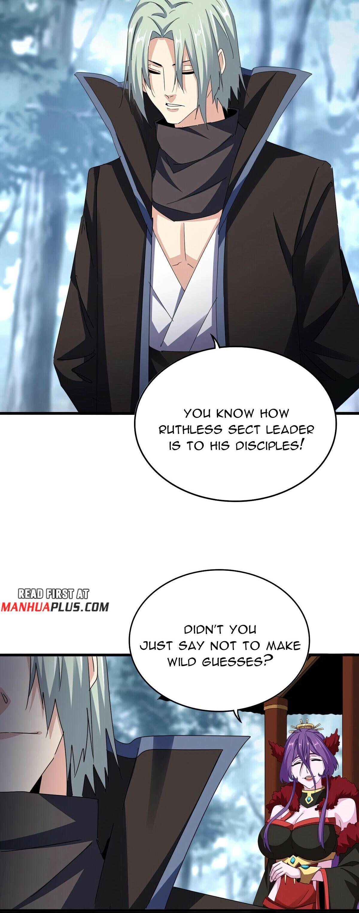 Read The Servant Is the Demon King-! Manga Online