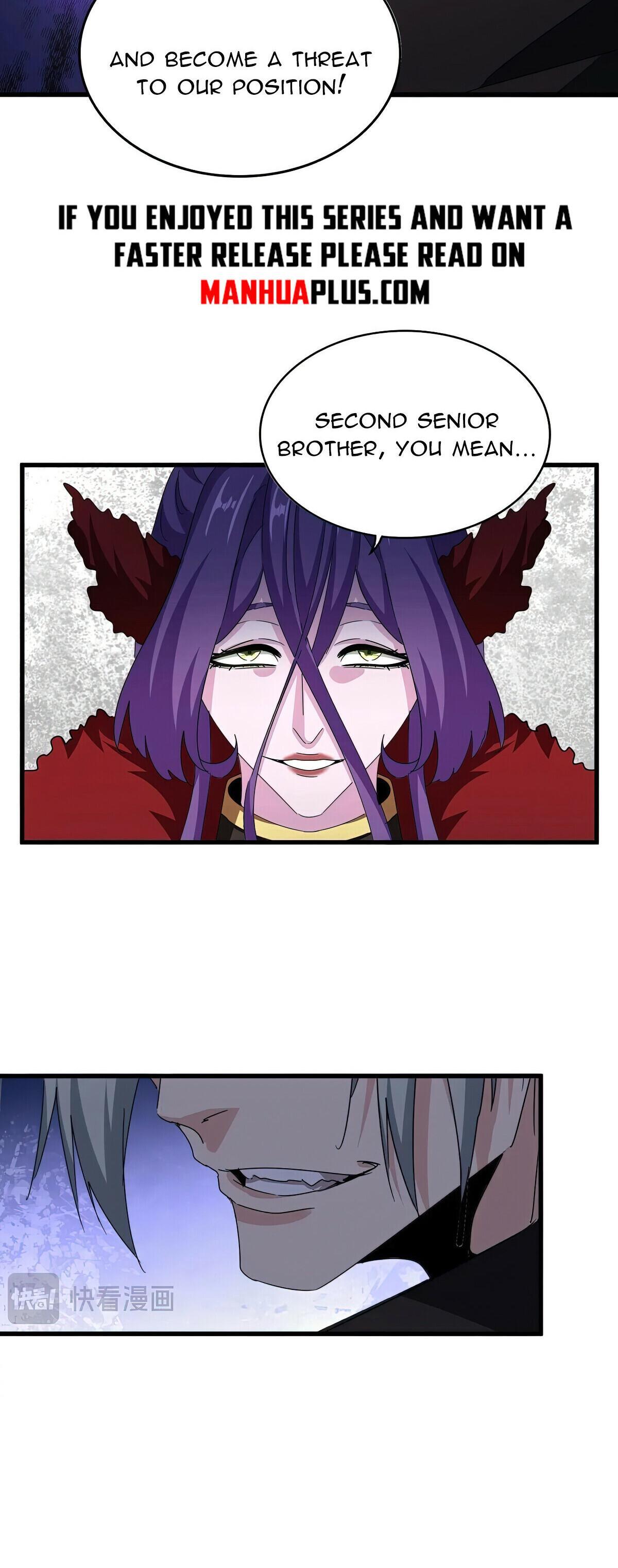 Read The Servant Is the Demon King-! Manga Online