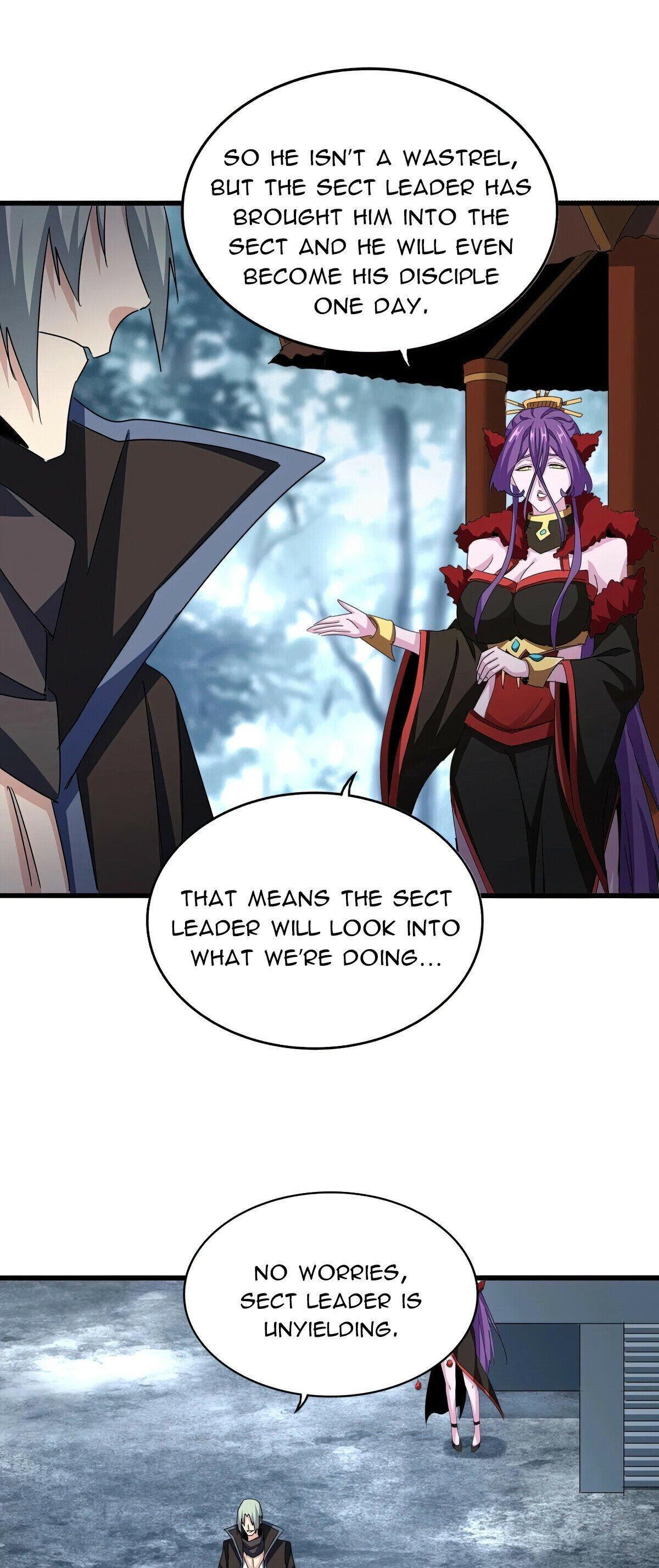 Read The Servant Is the Demon King-! Manga Online