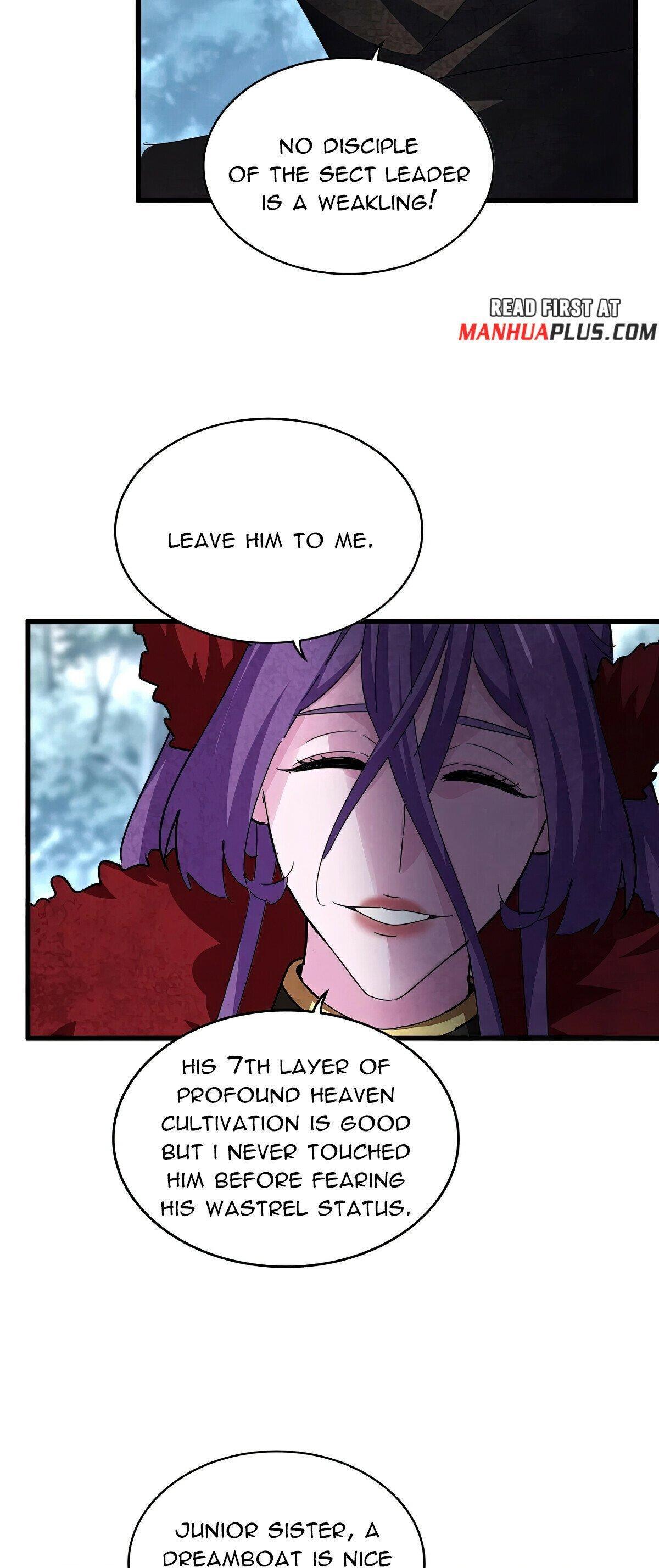 Read The Servant Is the Demon King-! Manga Online