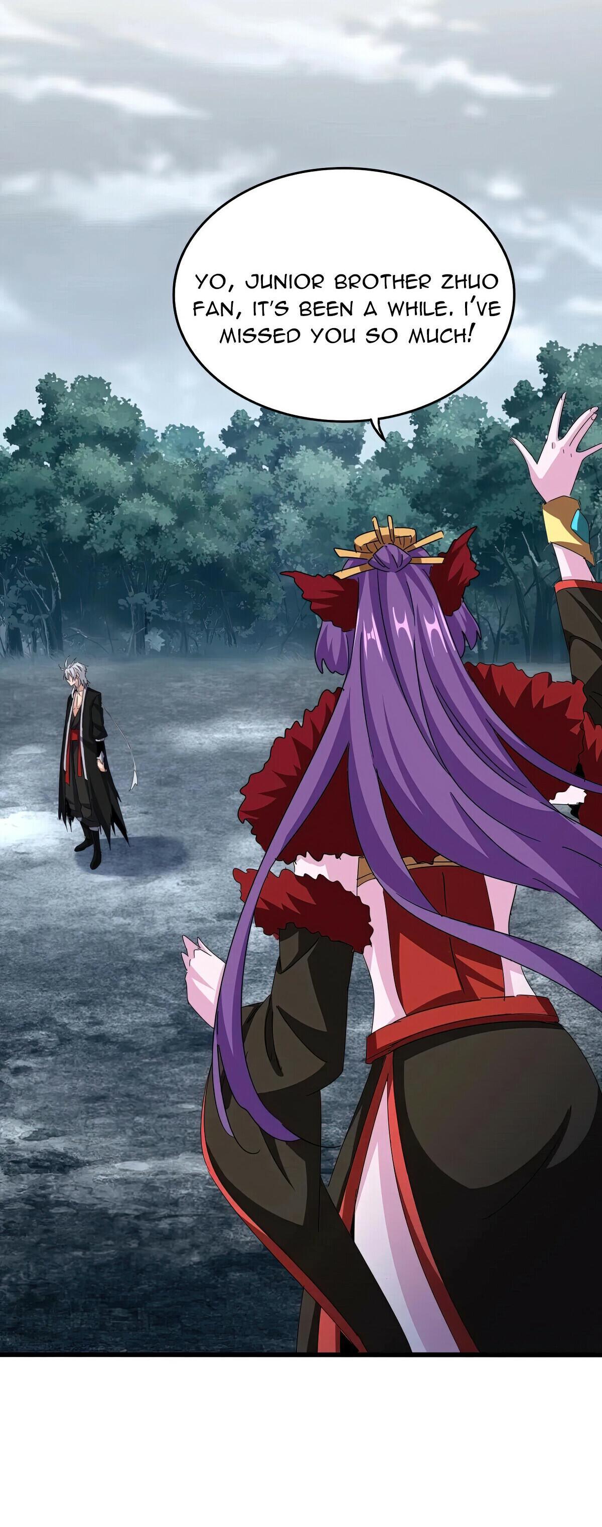 Read The Servant Is the Demon King-! Manga Online