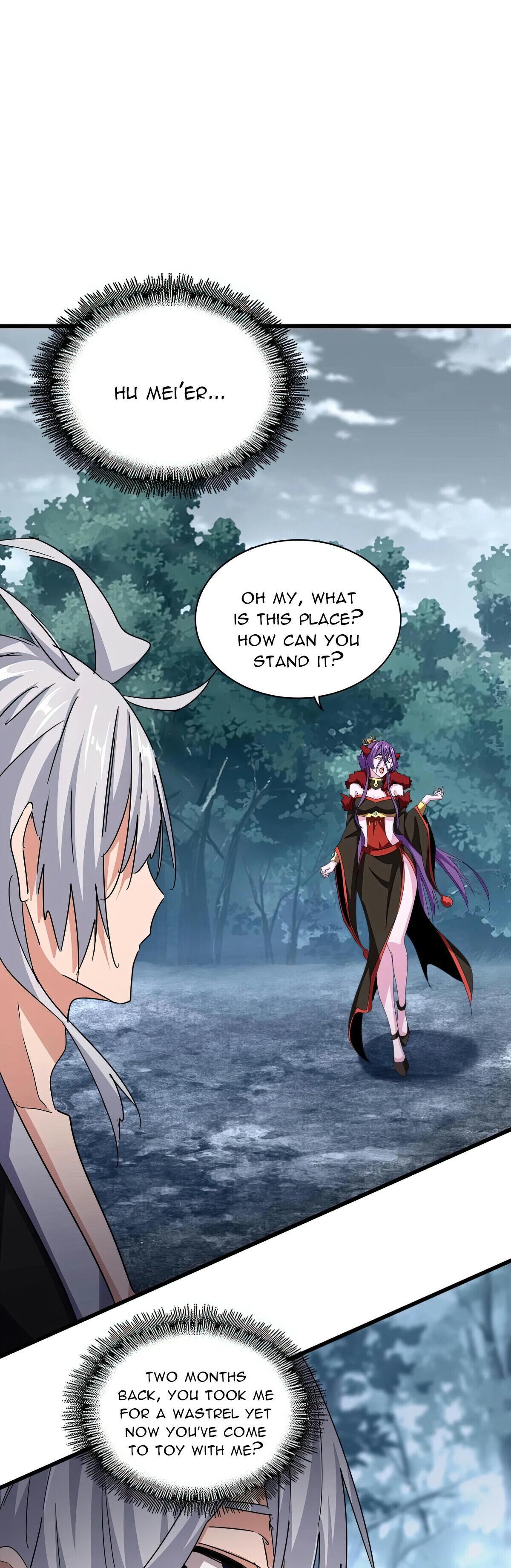 Read The Servant Is the Demon King-! Manga Online