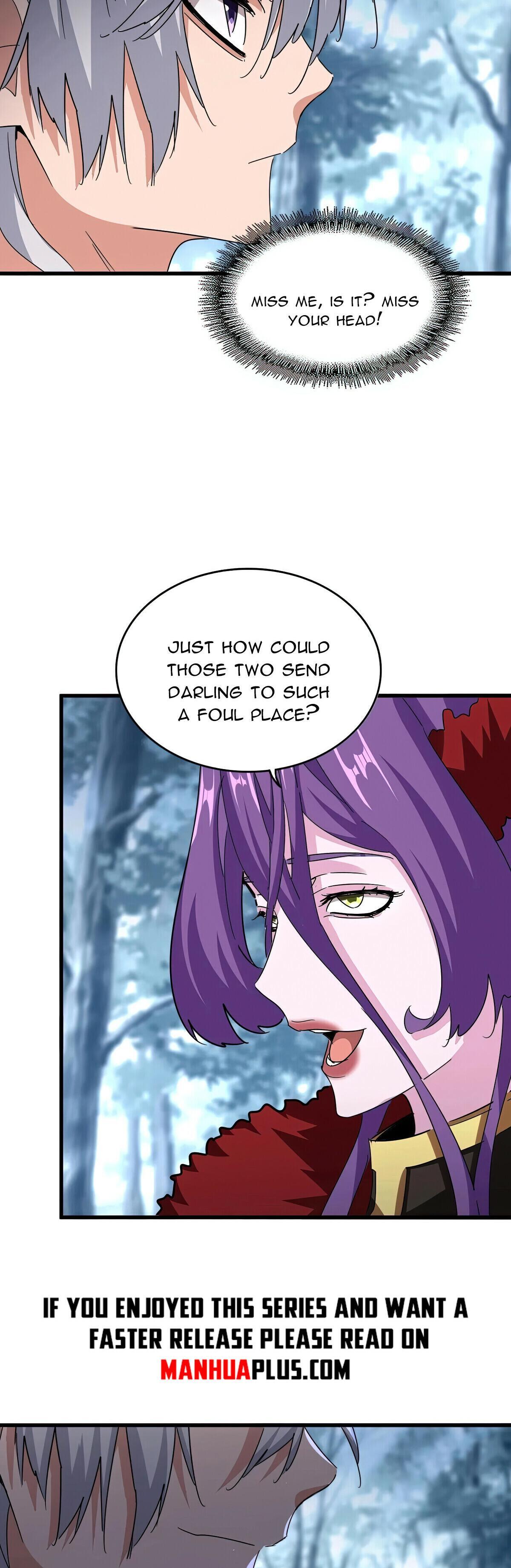 Read The Servant Is the Demon King-! Manga Online