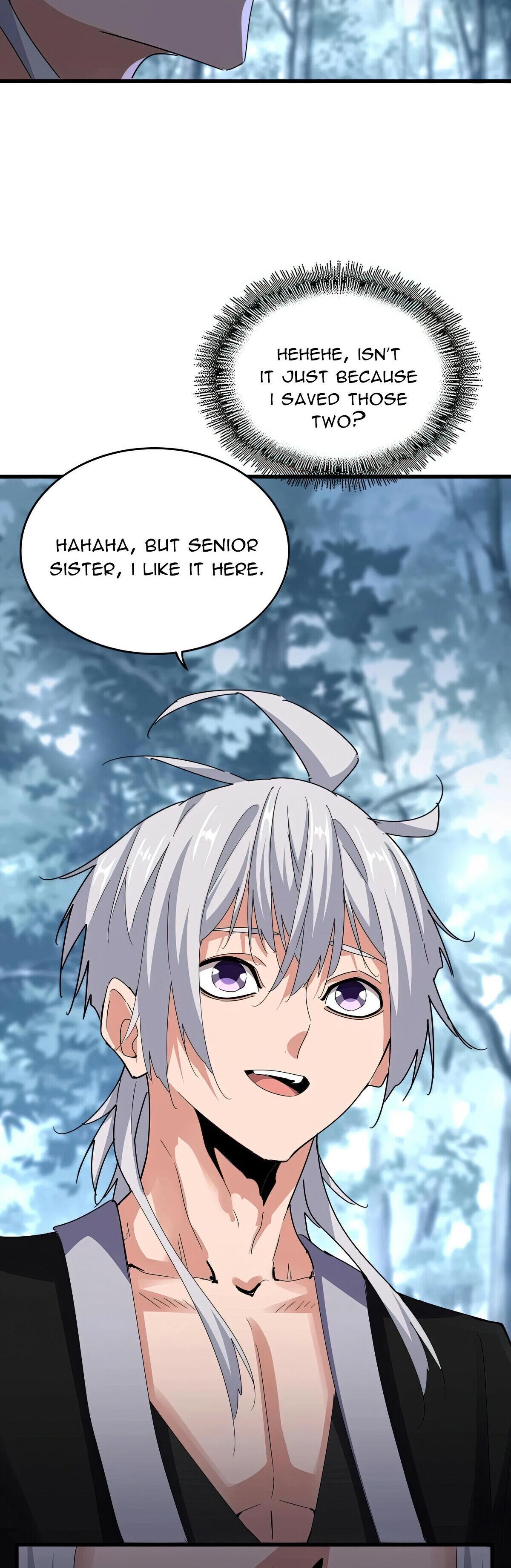 Read The Servant Is the Demon King-! Manga Online