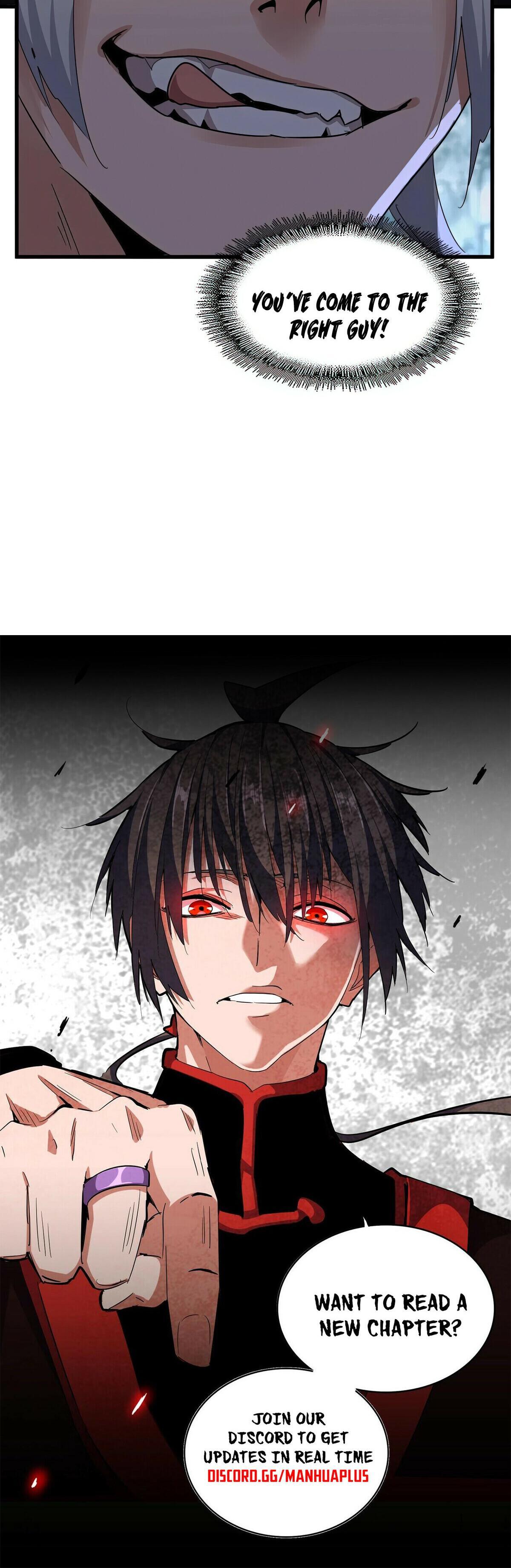 Read The Servant Is the Demon King-! Manga Online