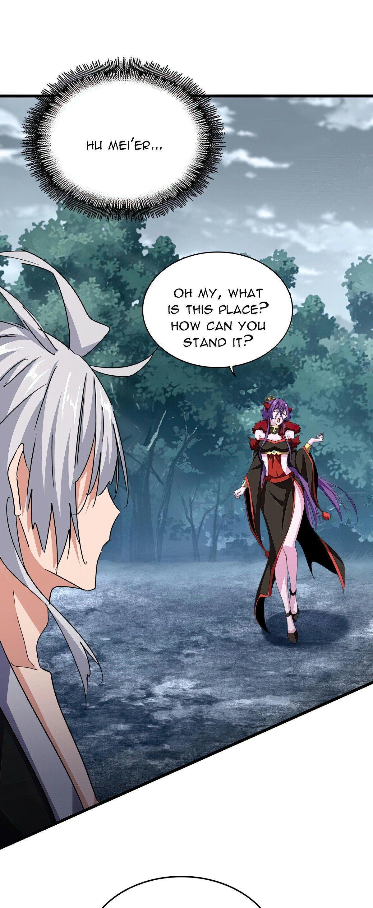 Read The Servant Is the Demon King-! Manga Online