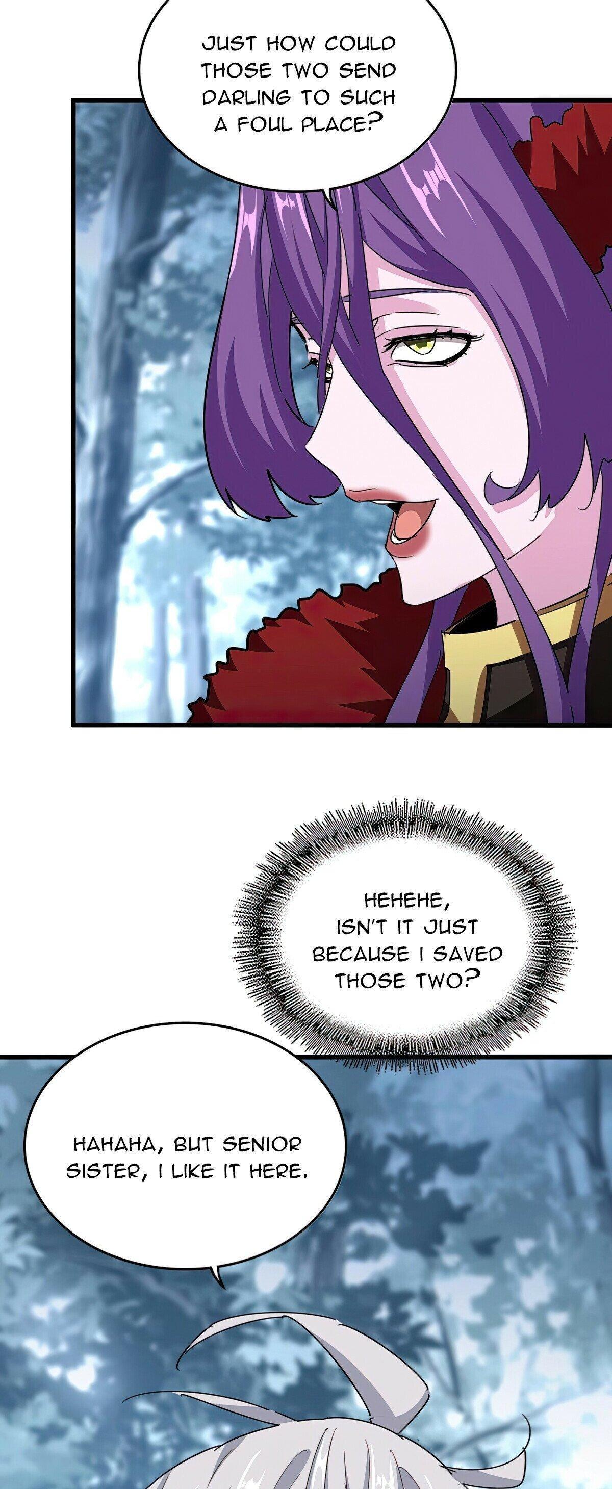Read The Servant Is the Demon King-! Manga Online