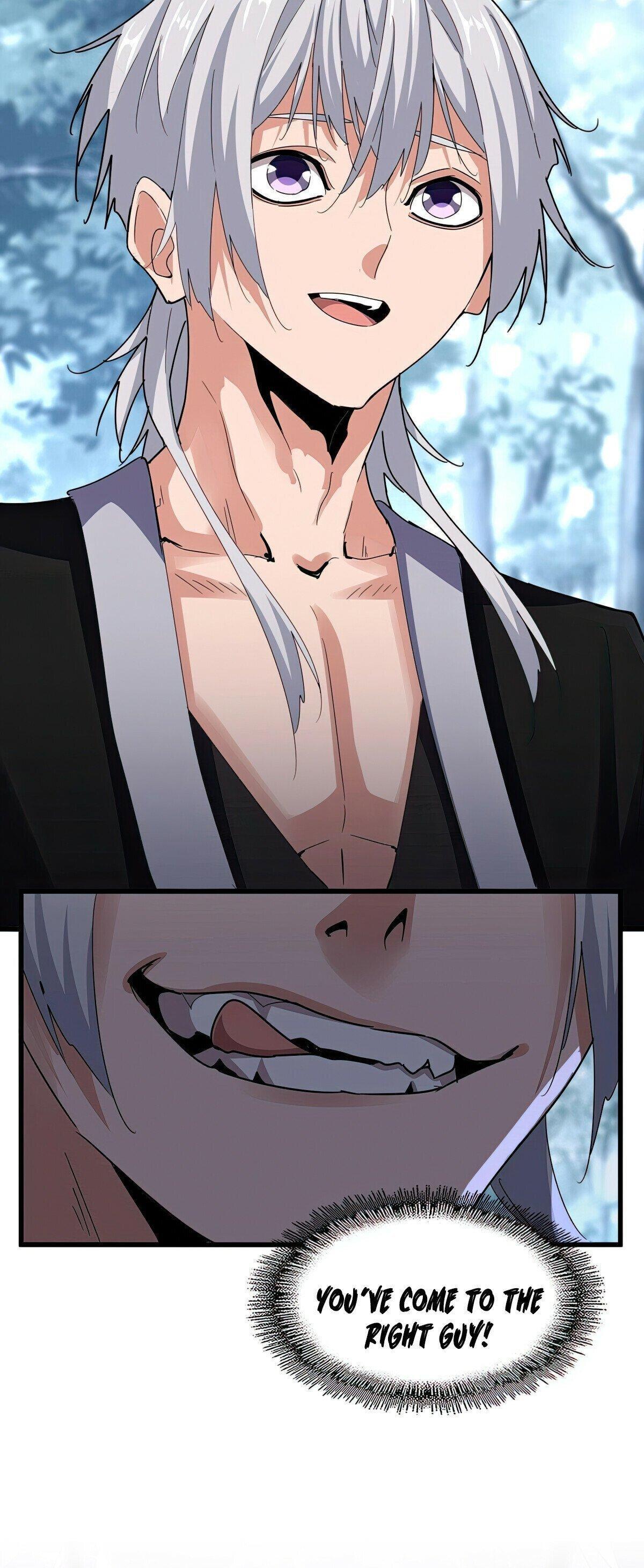Read The Servant Is the Demon King-! Manga Online