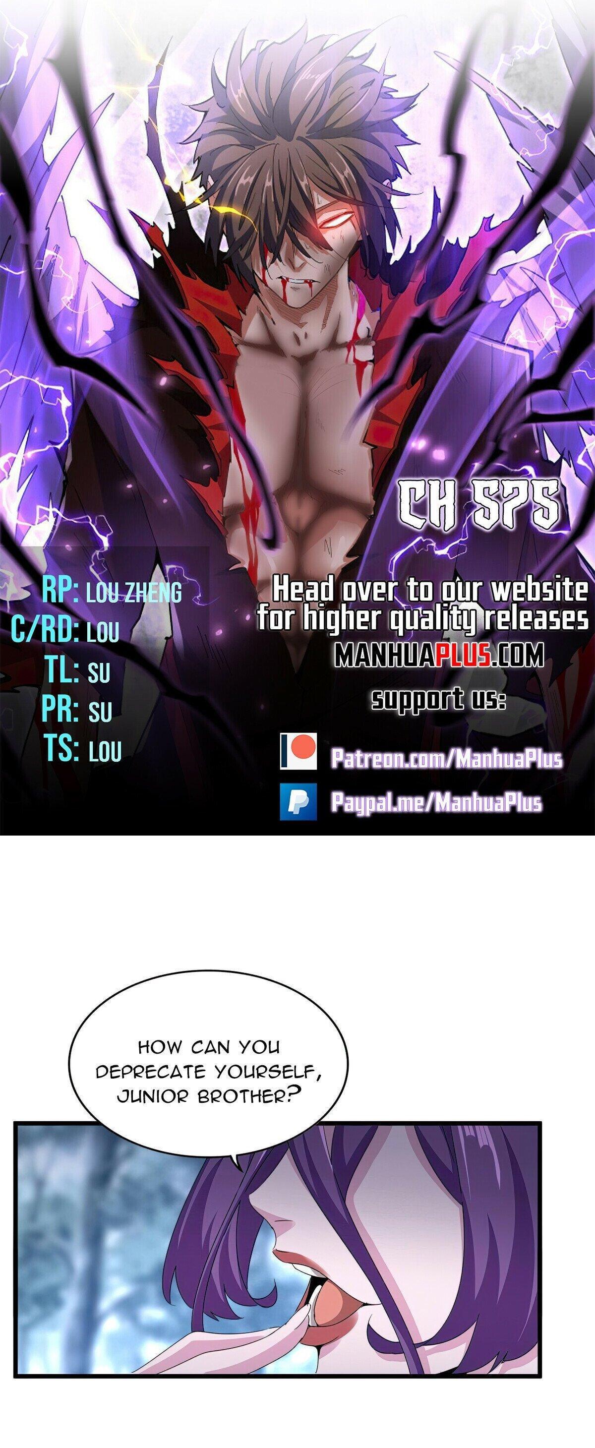 Read The Servant Is the Demon King-! Manga Online