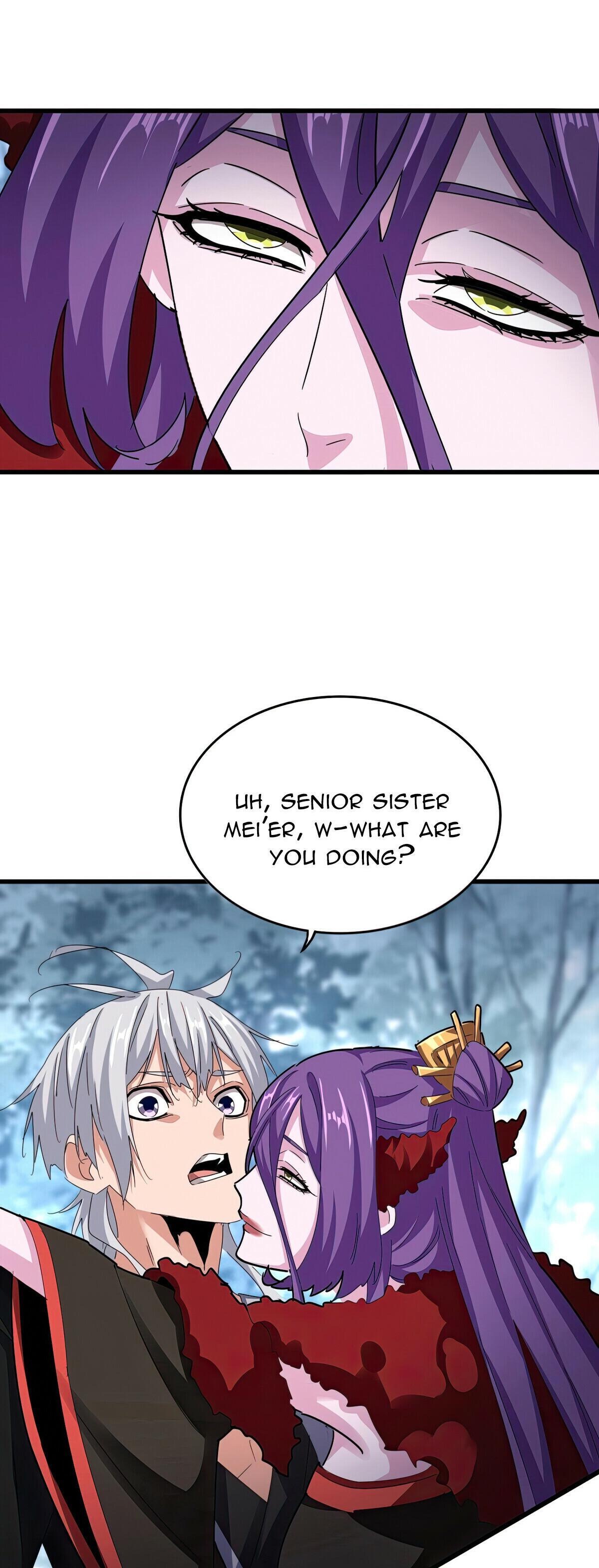 Read The Servant Is the Demon King-! Manga Online