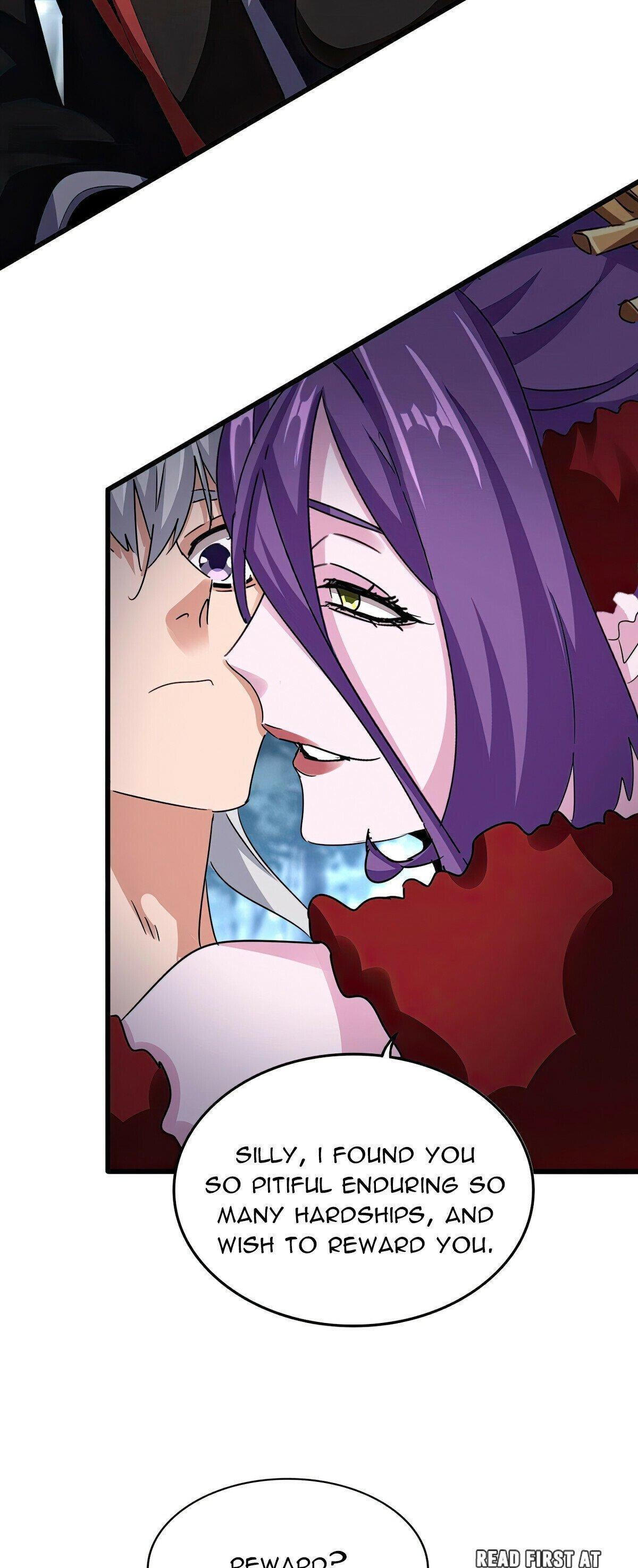 Read The Servant Is the Demon King-! Manga Online