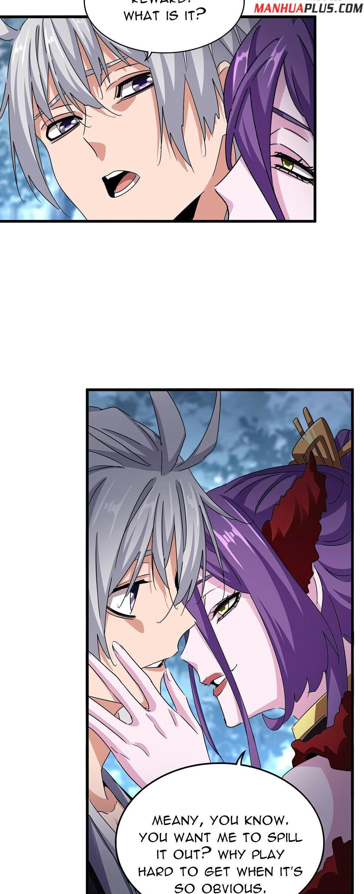 Read The Servant Is the Demon King-! Manga Online