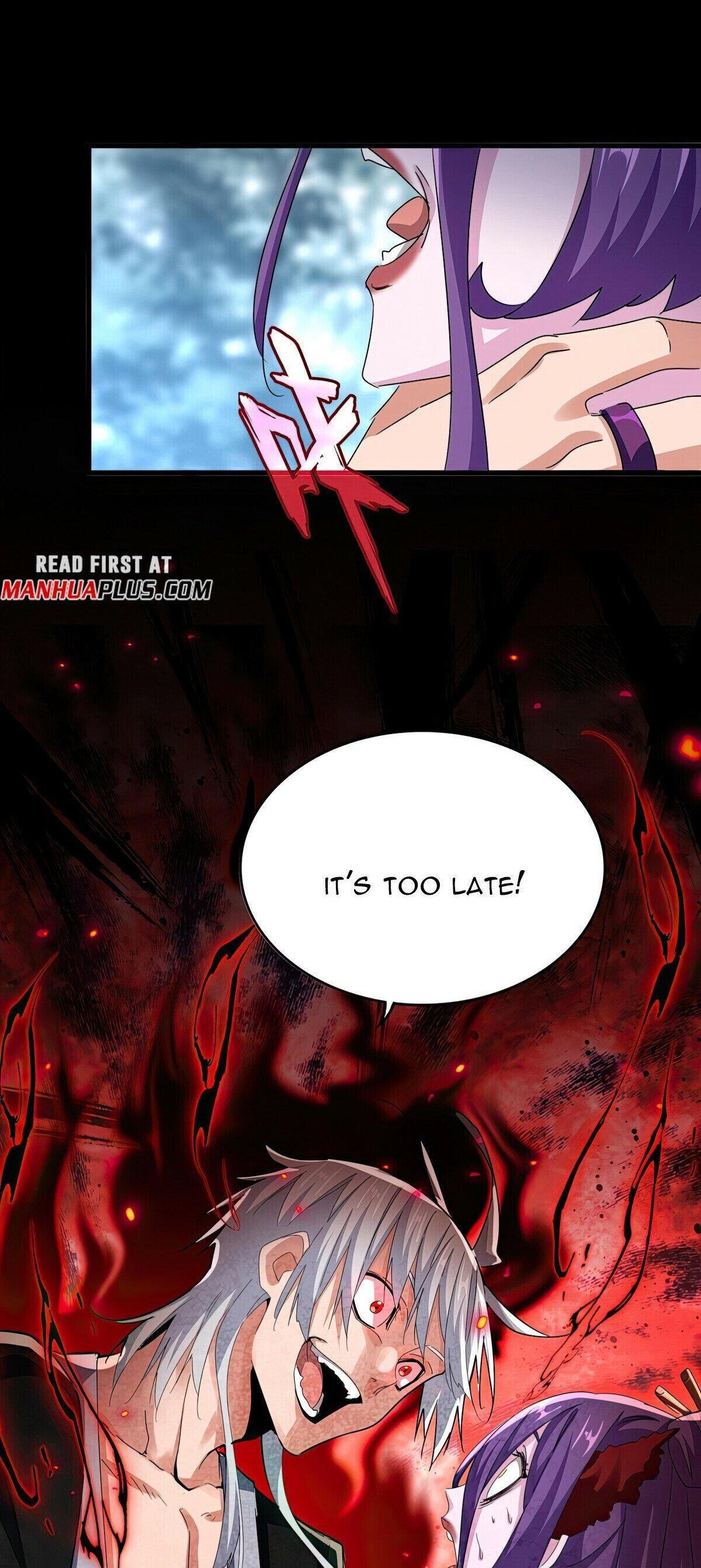 Read The Servant Is the Demon King-! Manga Online
