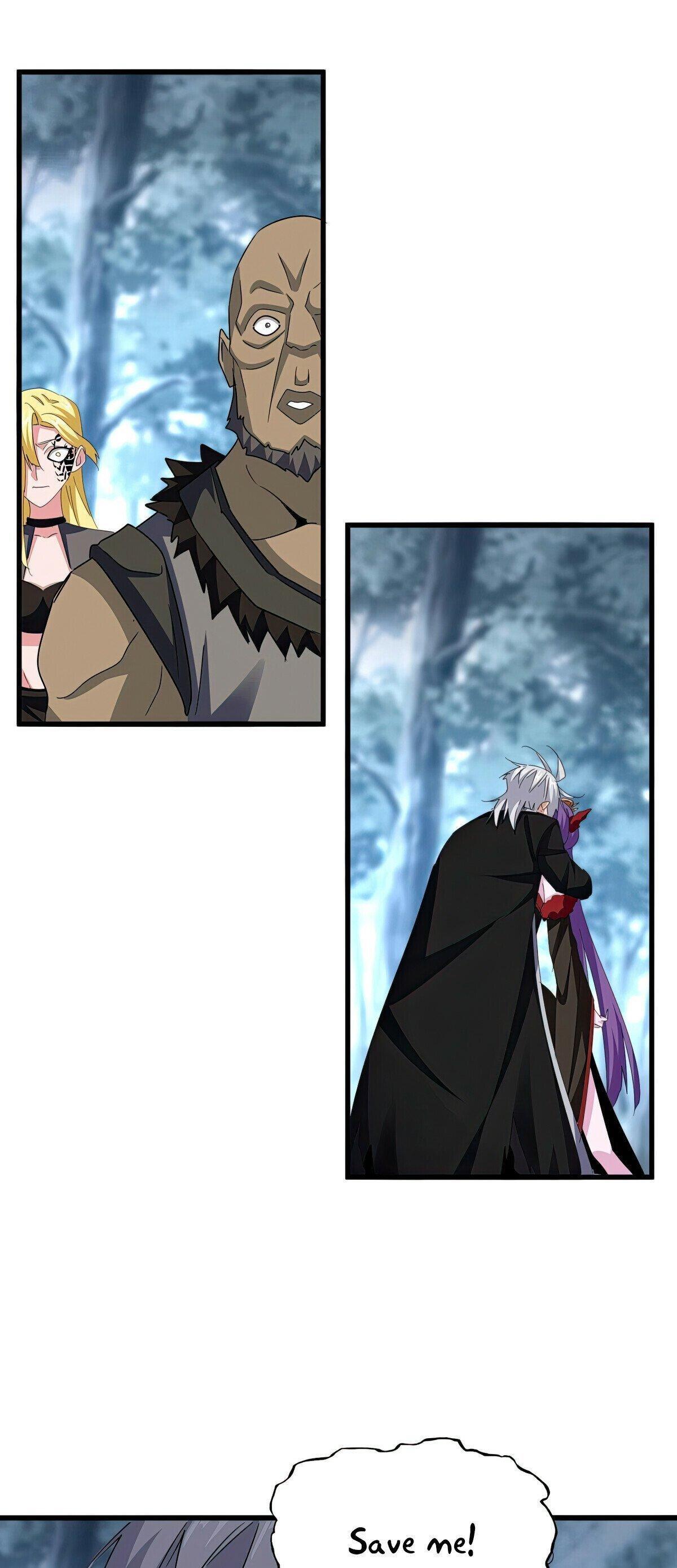 Read The Servant Is the Demon King-! Manga Online