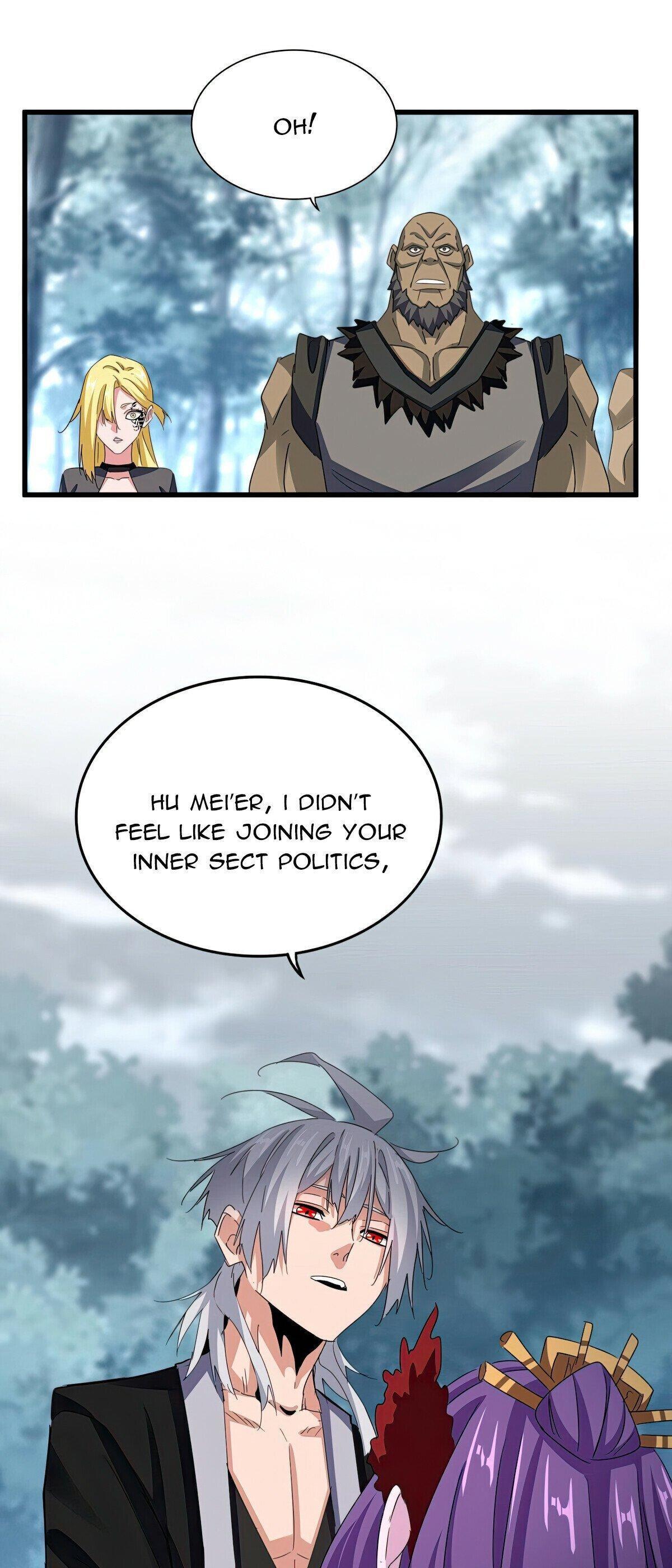 Read The Servant Is the Demon King-! Manga Online
