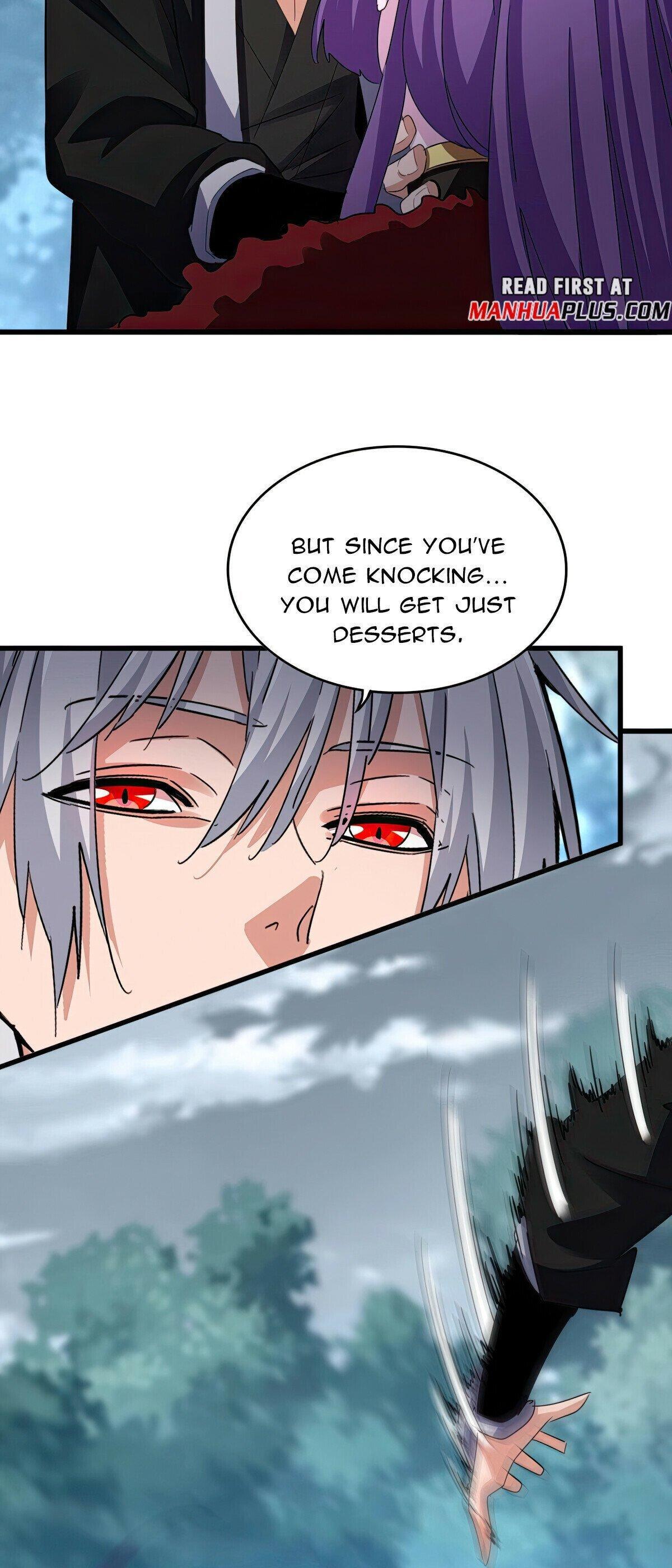 Read The Servant Is the Demon King-! Manga Online