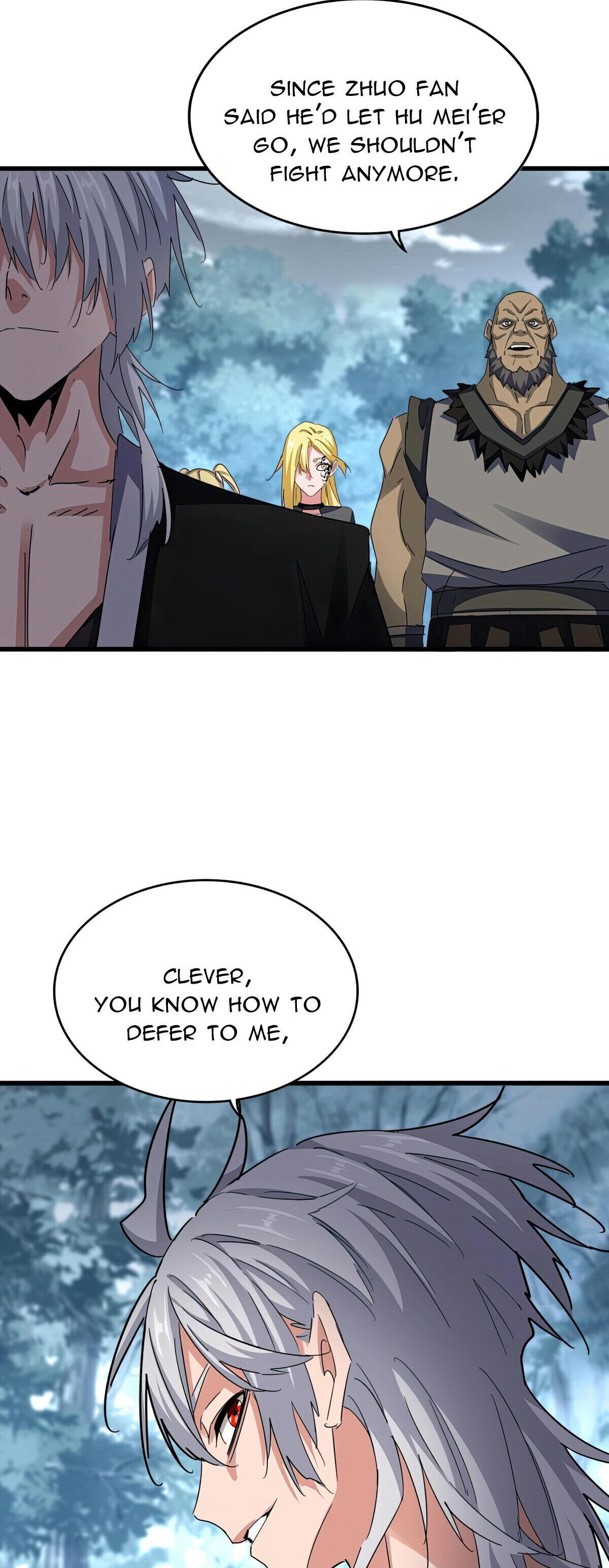 Read The Servant Is the Demon King-! Manga Online