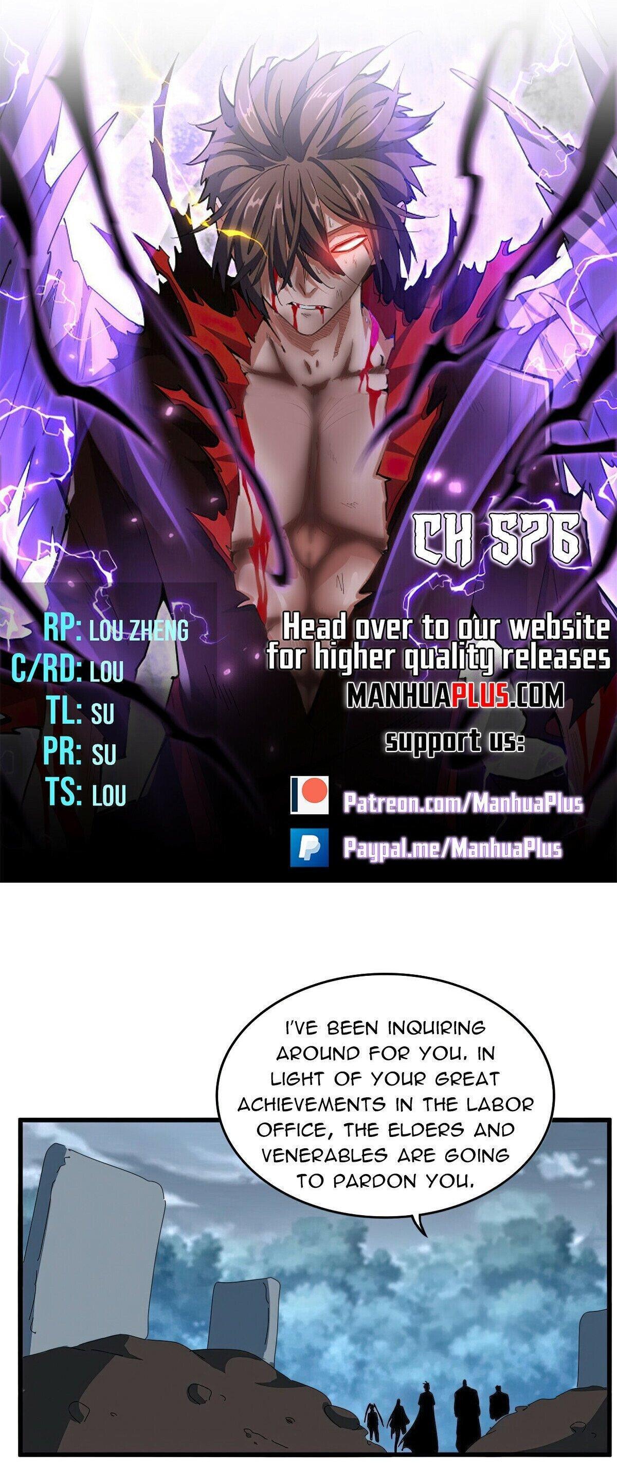 Read The Servant Is the Demon King-! Manga Online