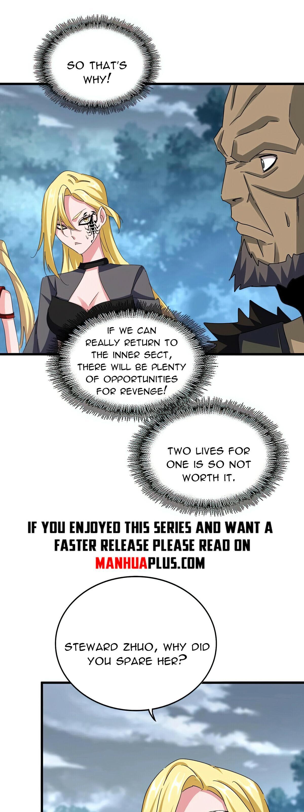 Read The Servant Is the Demon King-! Manga Online