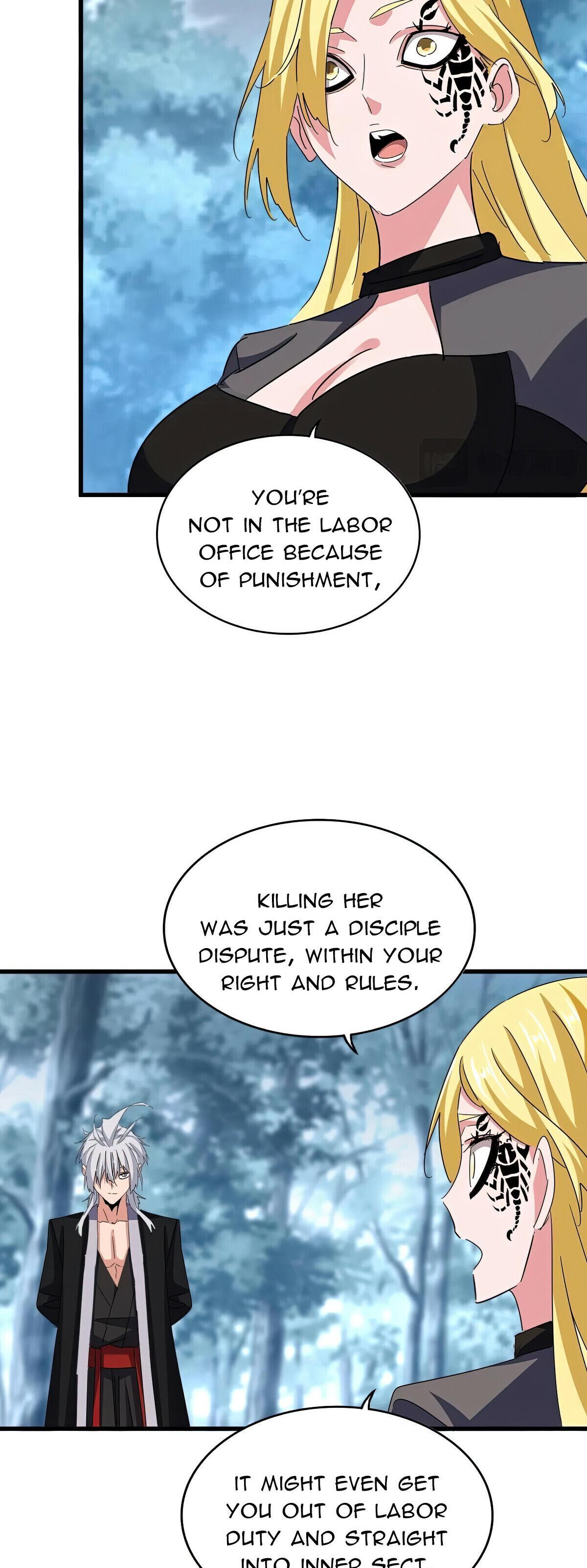 Read The Servant Is the Demon King-! Manga Online
