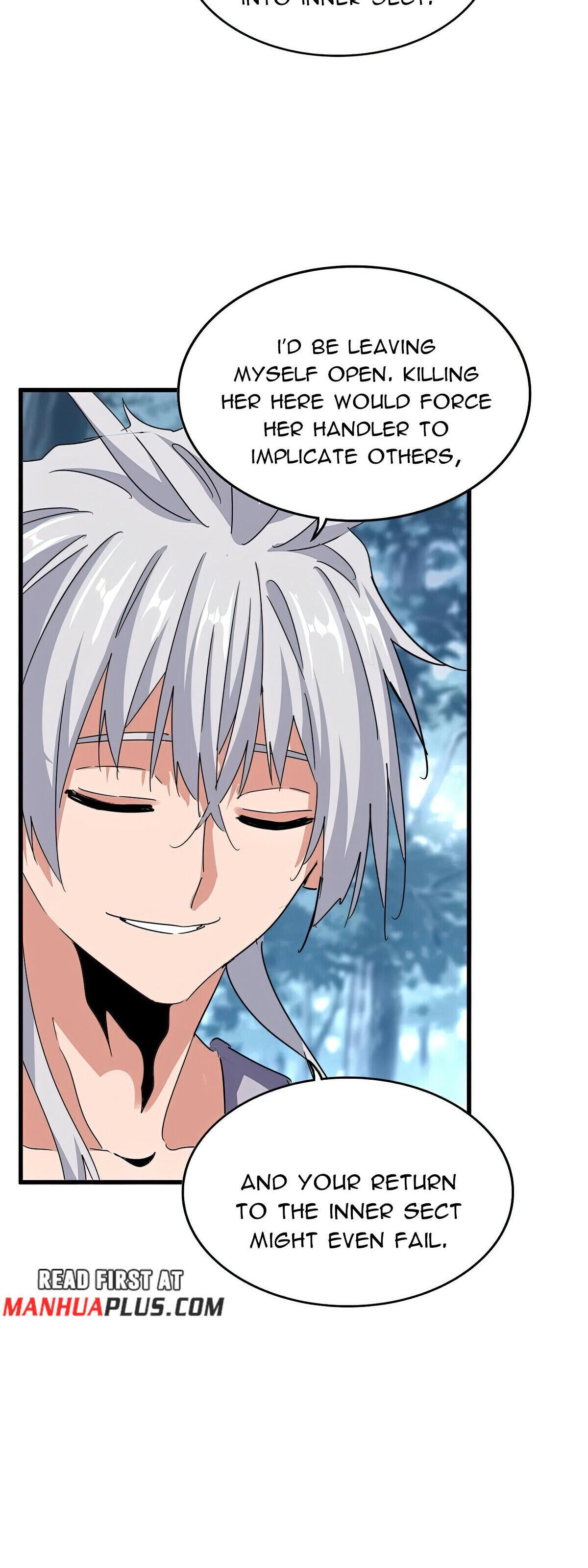 Read The Servant Is the Demon King-! Manga Online