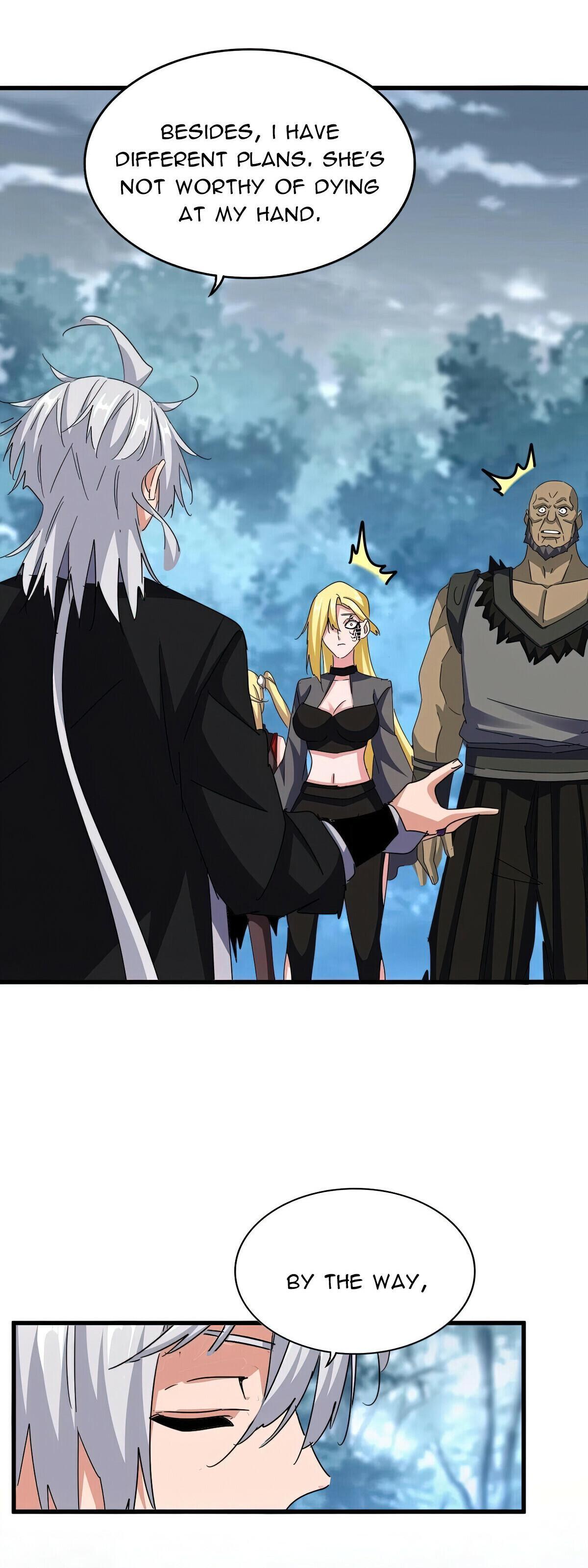 Read The Servant Is the Demon King-! Manga Online