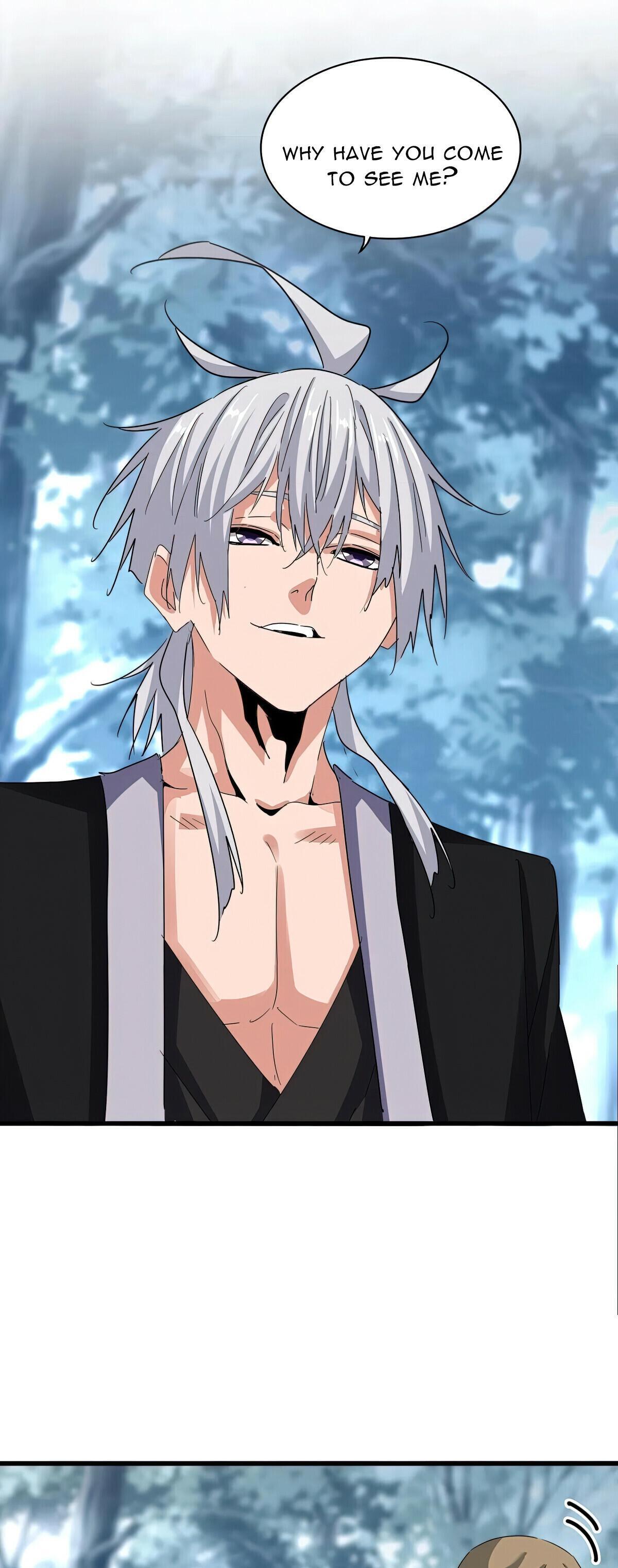 Read The Servant Is the Demon King-! Manga Online