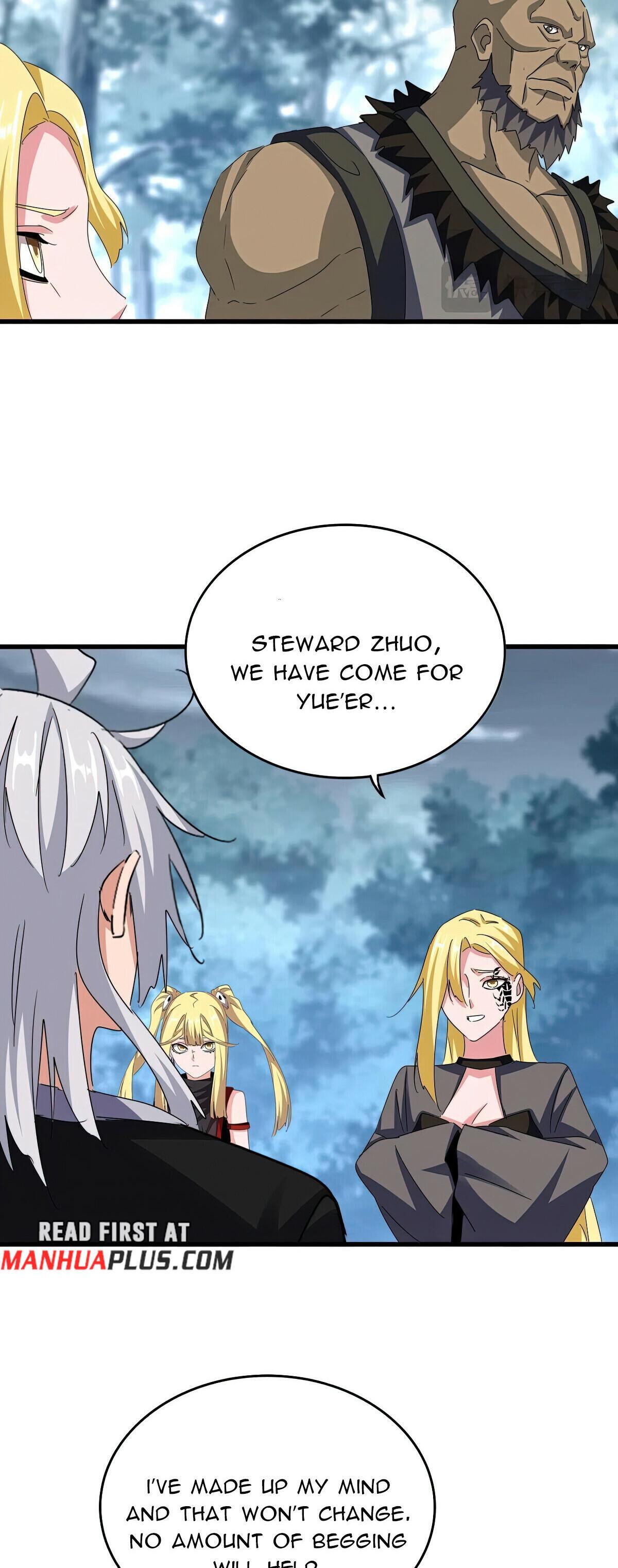 Read The Servant Is the Demon King-! Manga Online
