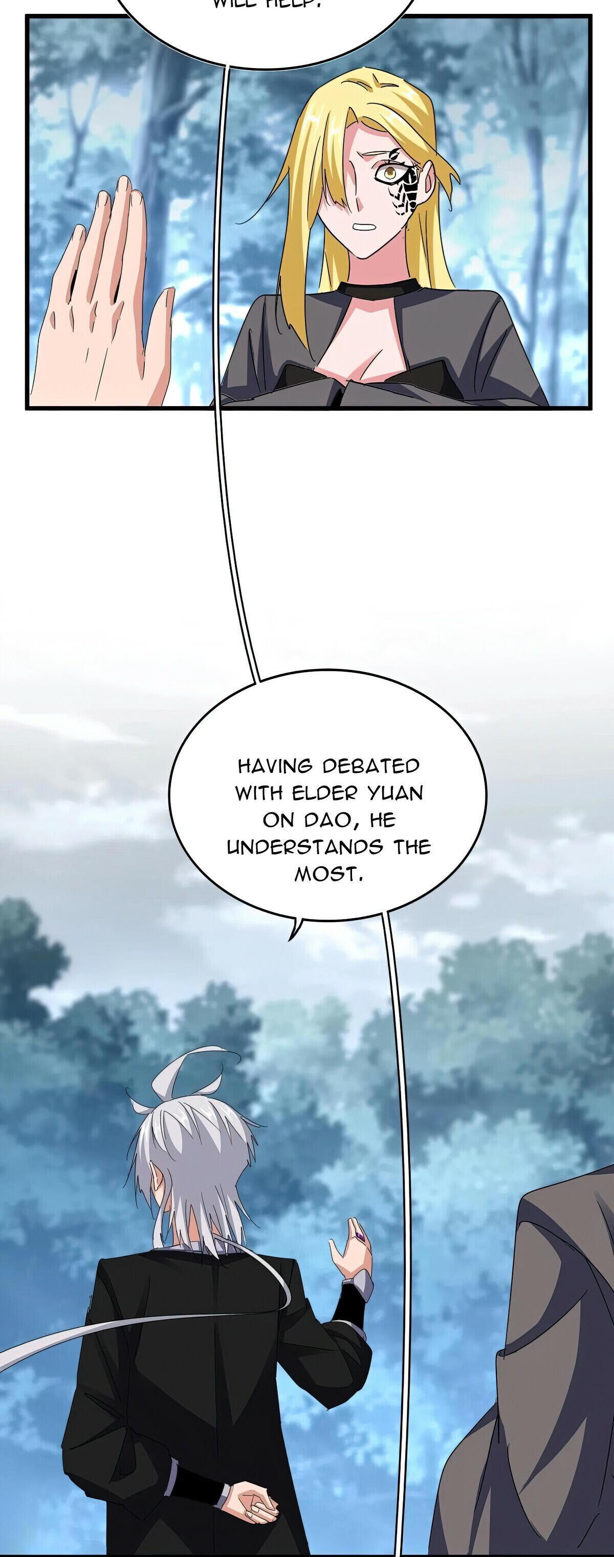 Read The Servant Is the Demon King-! Manga Online