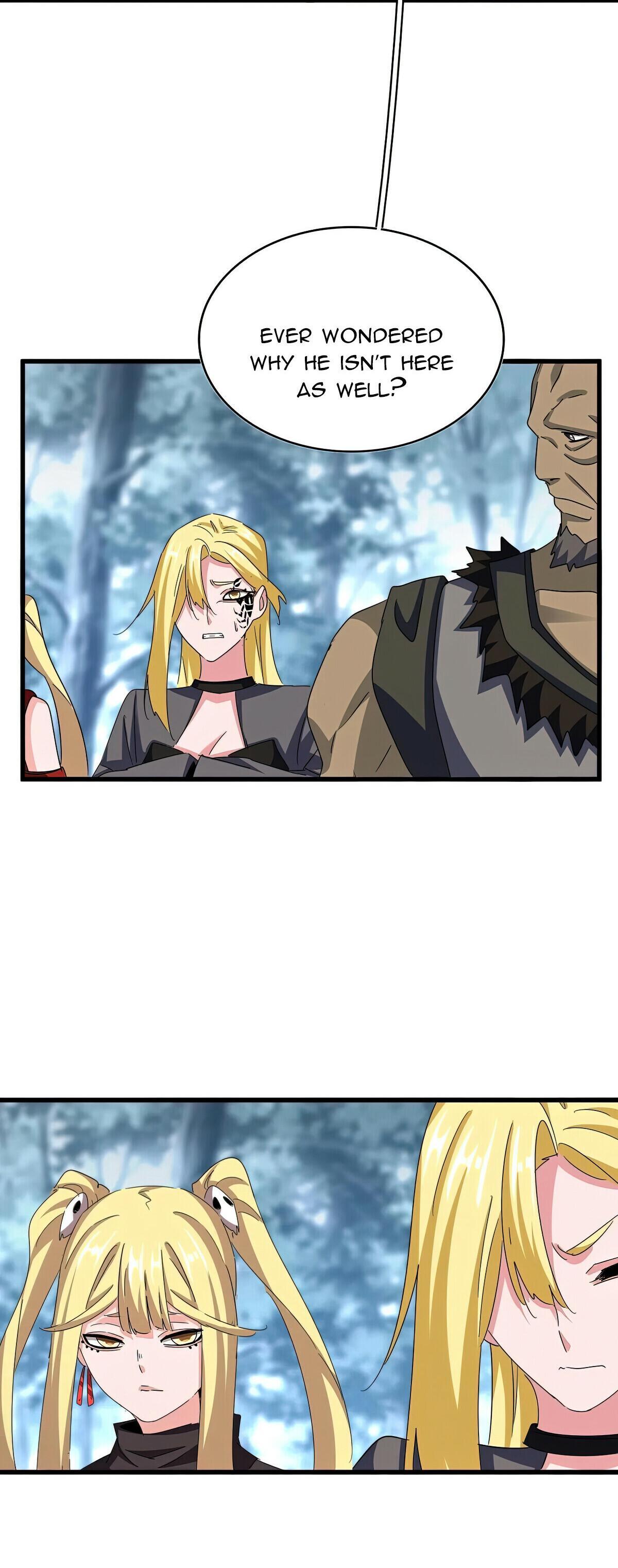 Read The Servant Is the Demon King-! Manga Online